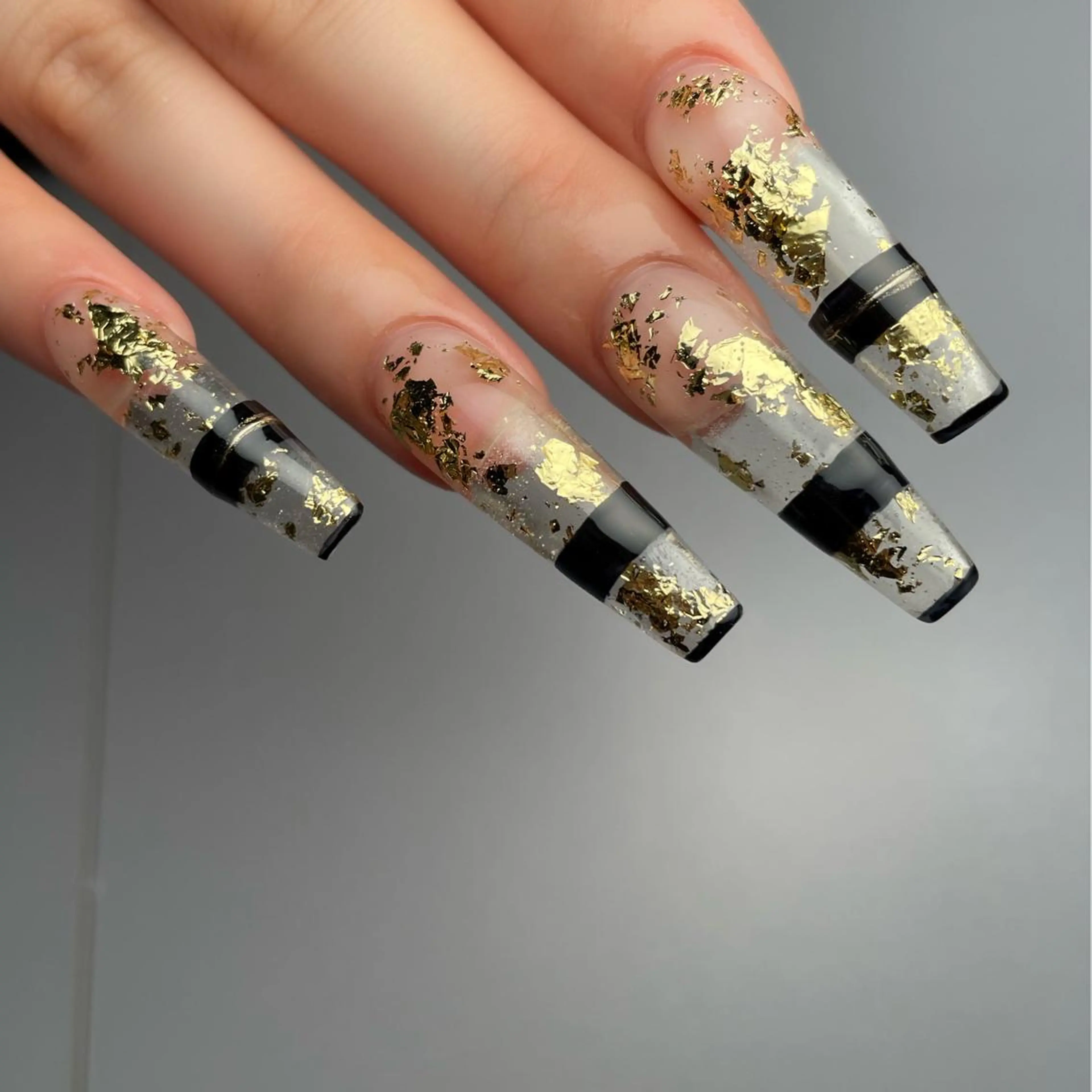 ロング ネイル 下妻ネイルサロン/ パラジェルのネイルデザイン