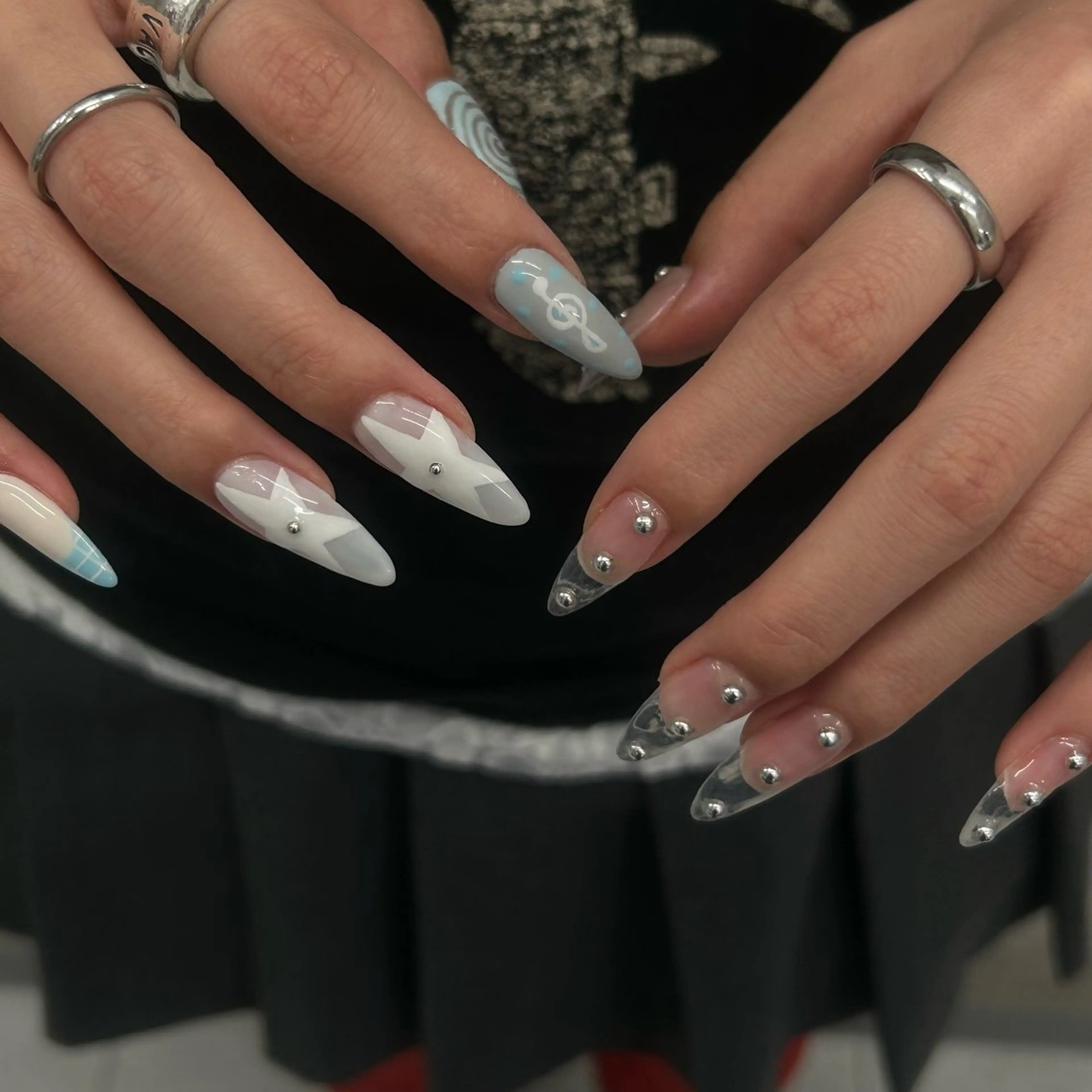 ネイル ハンドネイル 🎀WOLTOKYO 池袋🎀hinataのネイルデザイン