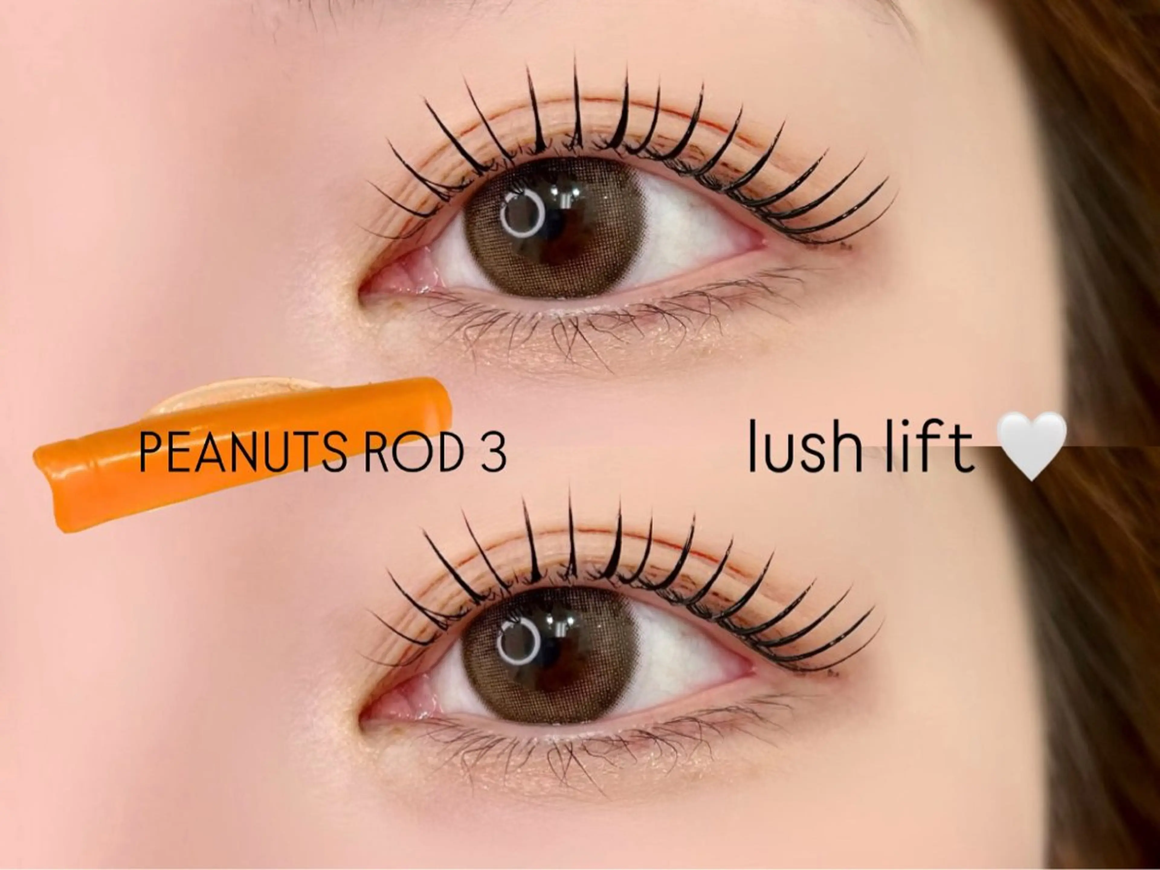 マツエク・マツパ マツパ mila ⏾ conのマツエク・マツパデザイン