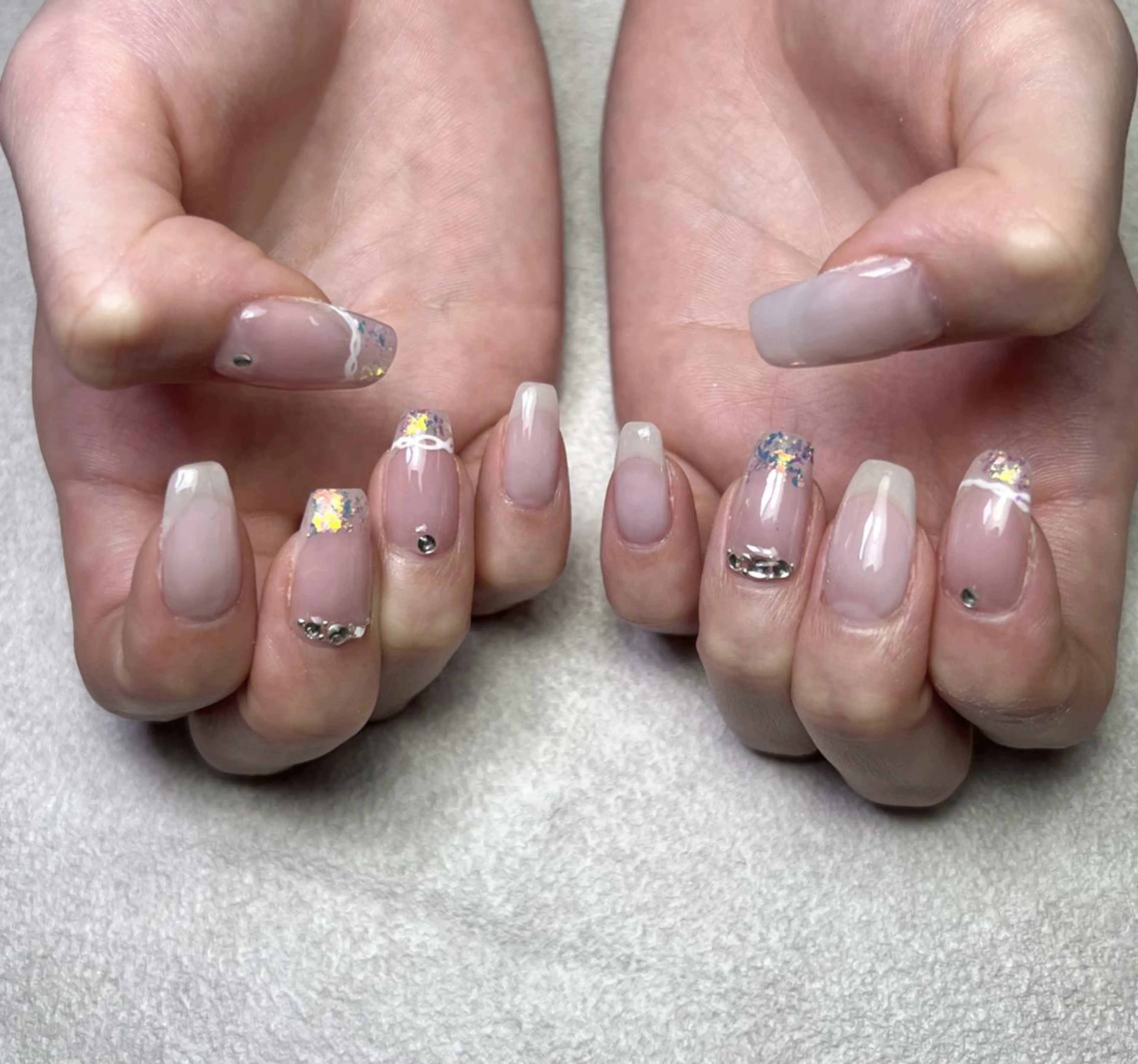 ネイル ネイリスト ハンのネイルデザイン