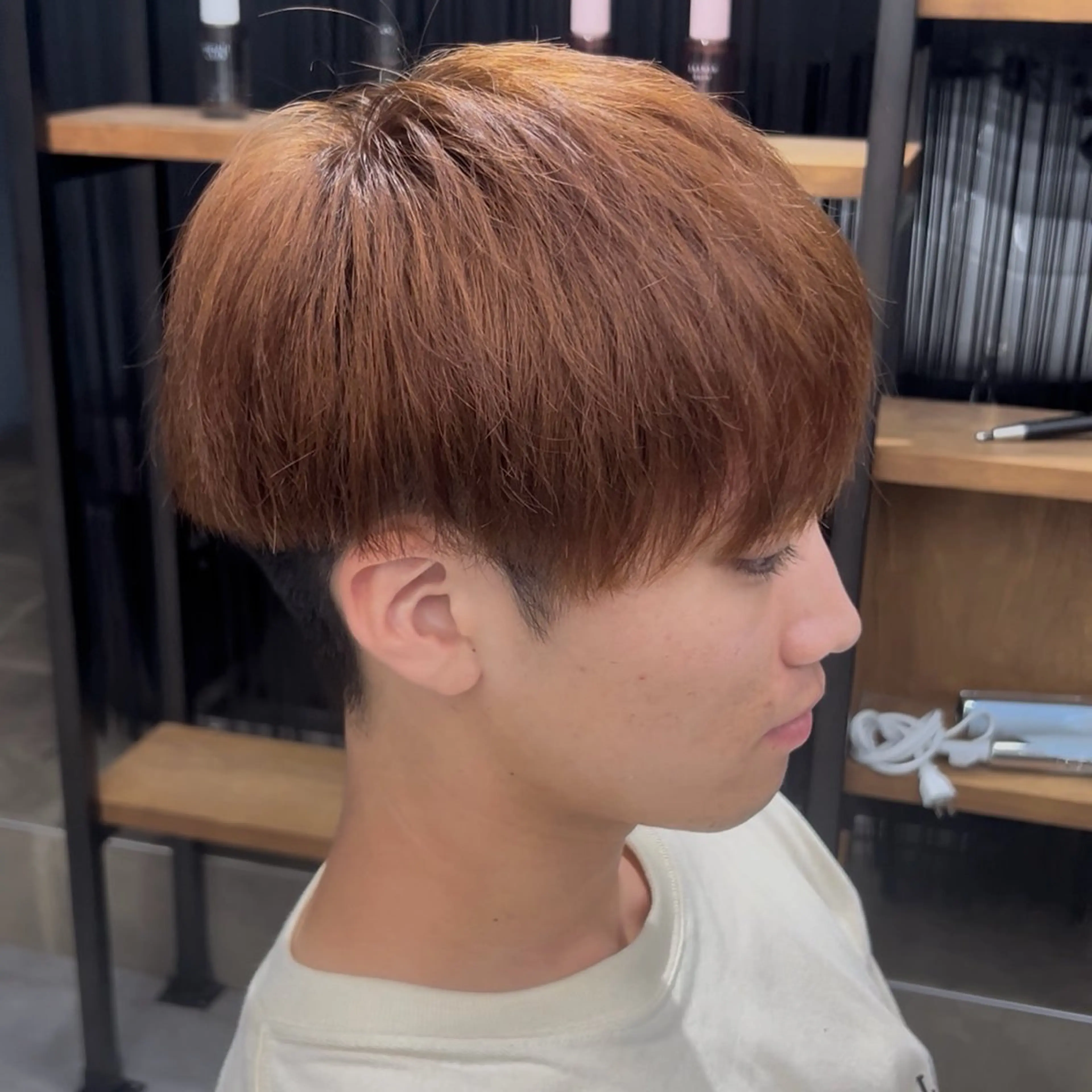 カラー 松田 透弥のヘアスタイル