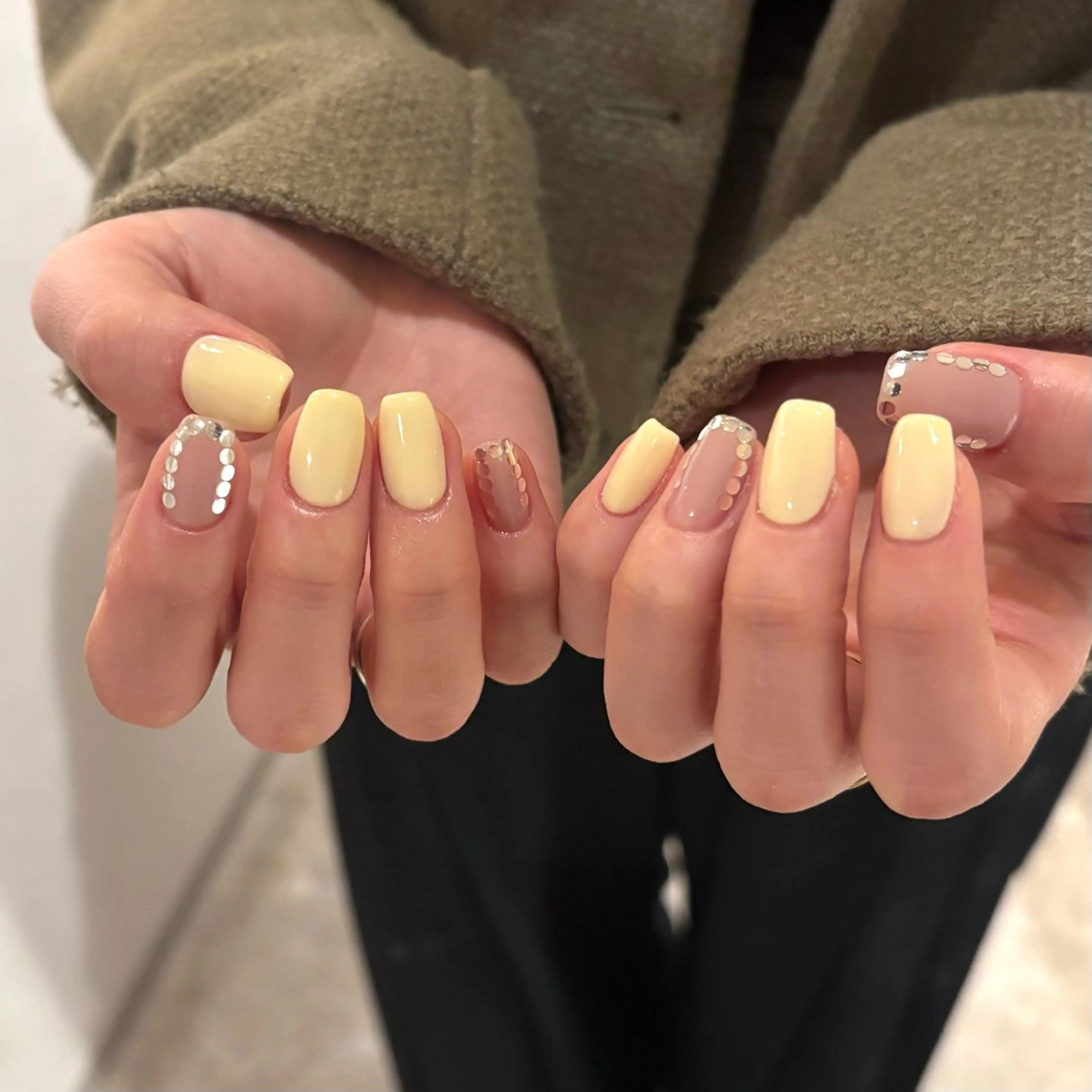 ネイル ハンドネイル scre as Etelのネイルデザイン