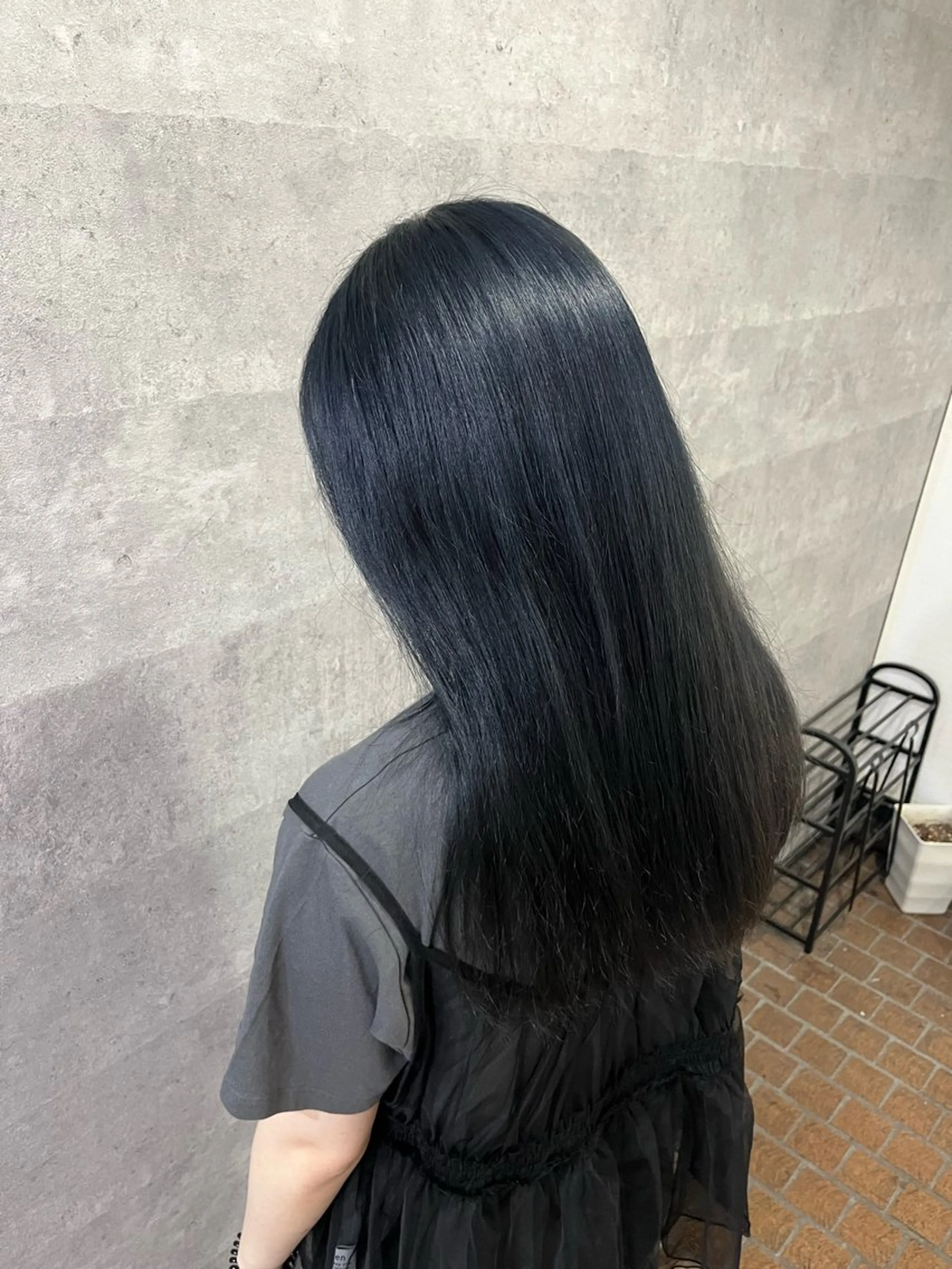 ロング ヘアカラー Grow by NYNY 田代 紀恵のヘアスタイル