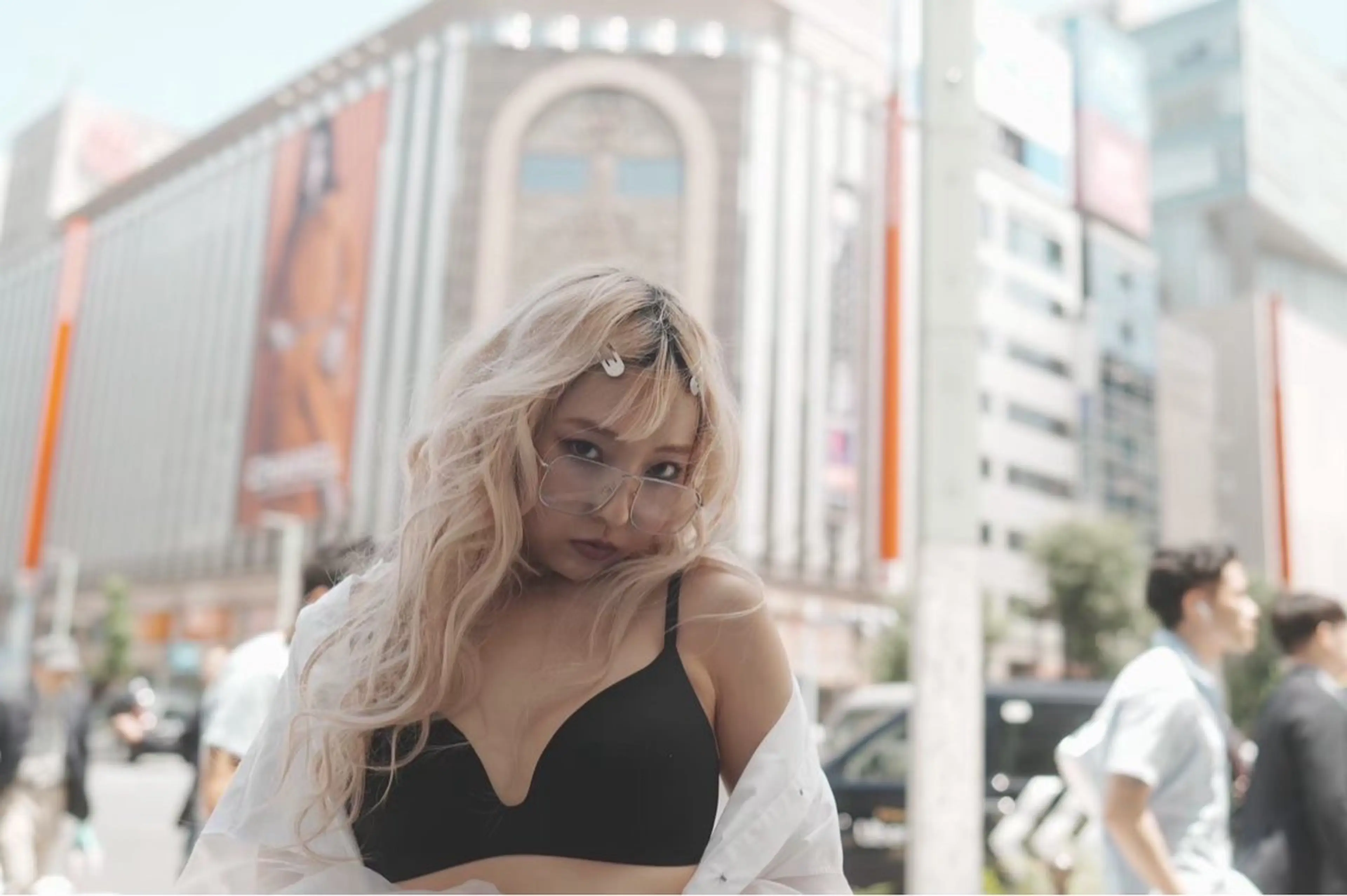 ロング 🤍ハイライト/ レイヤー/銀座🤍のヘアスタイル