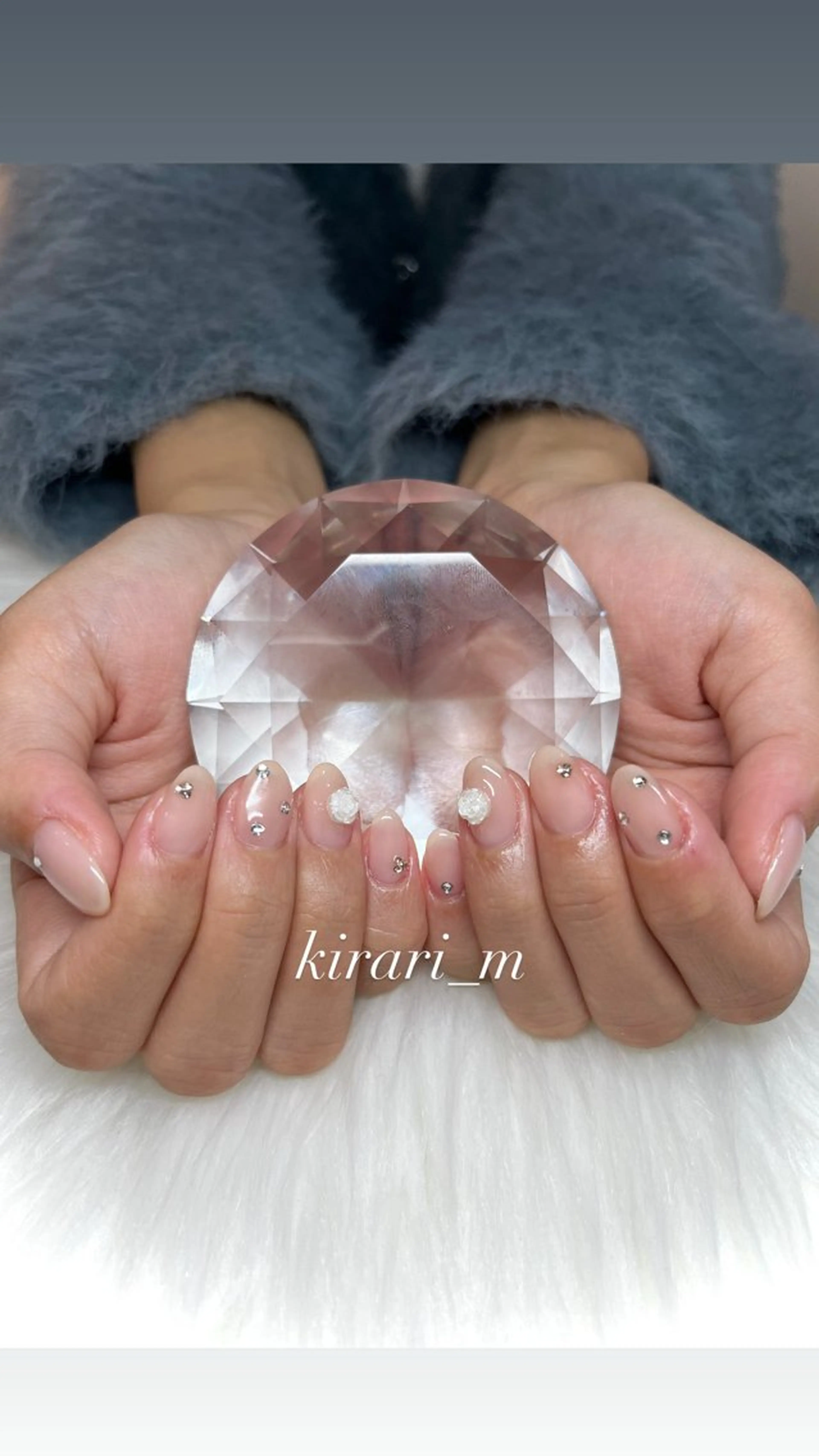 ネイル ハンドネイル 梅田private 🌸Sakuraのネイルデザイン