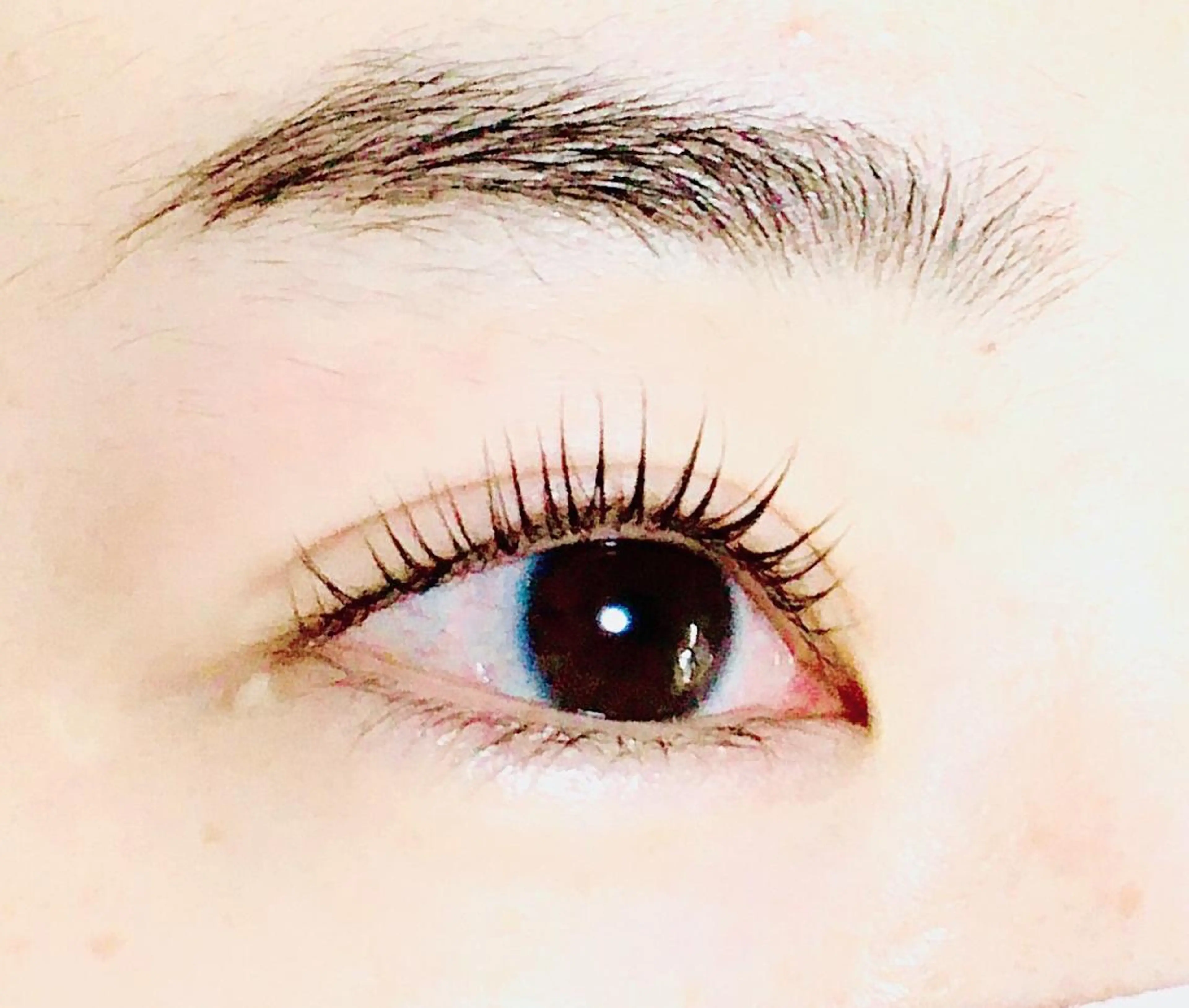 マツエク・マツパ パリジェンヌラッシュリフト fossette hair&eyeのマツエク・マツパデザイン