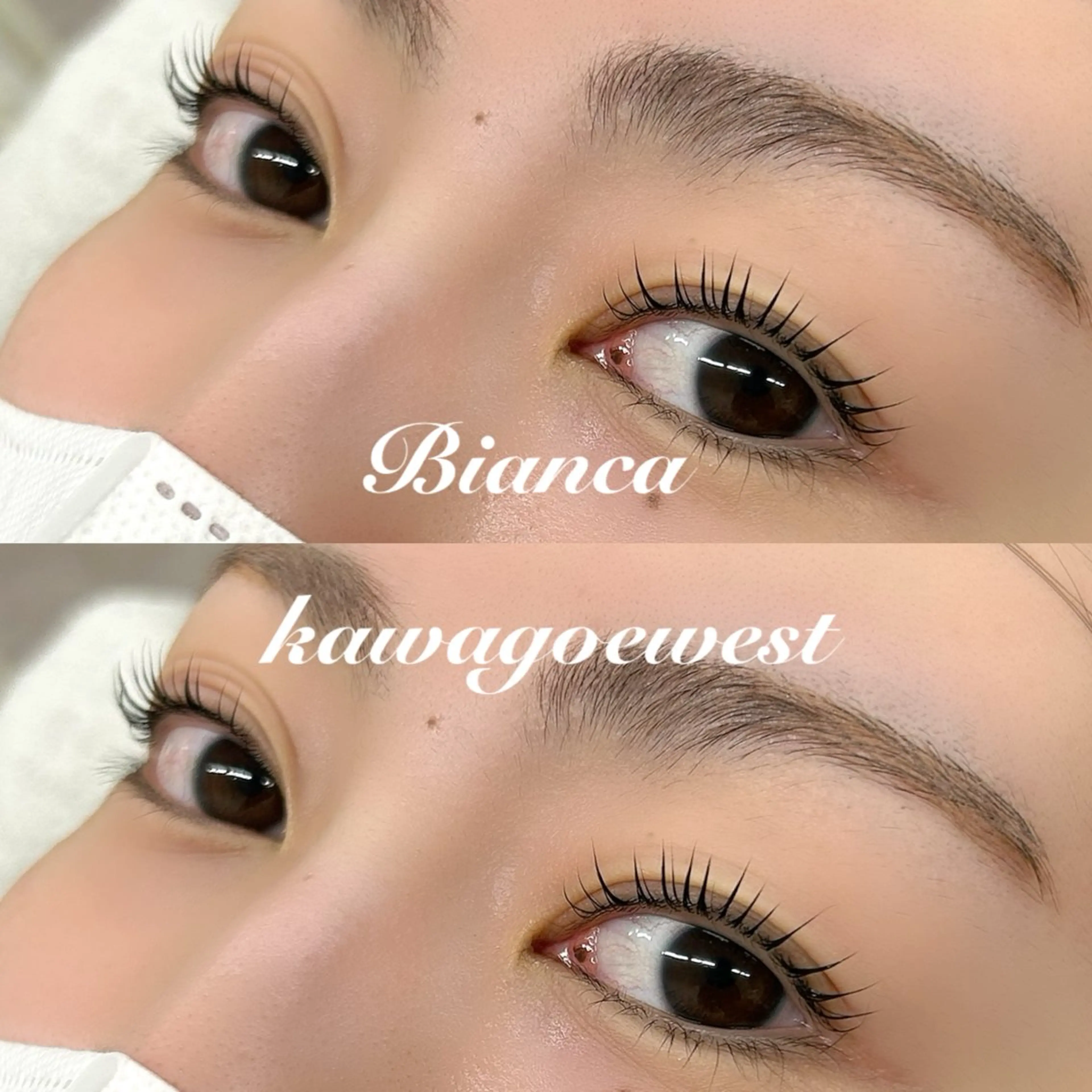 マツエク・マツパ マツパ Bianca川越西口 Takahashiのマツエク・マツパデザイン