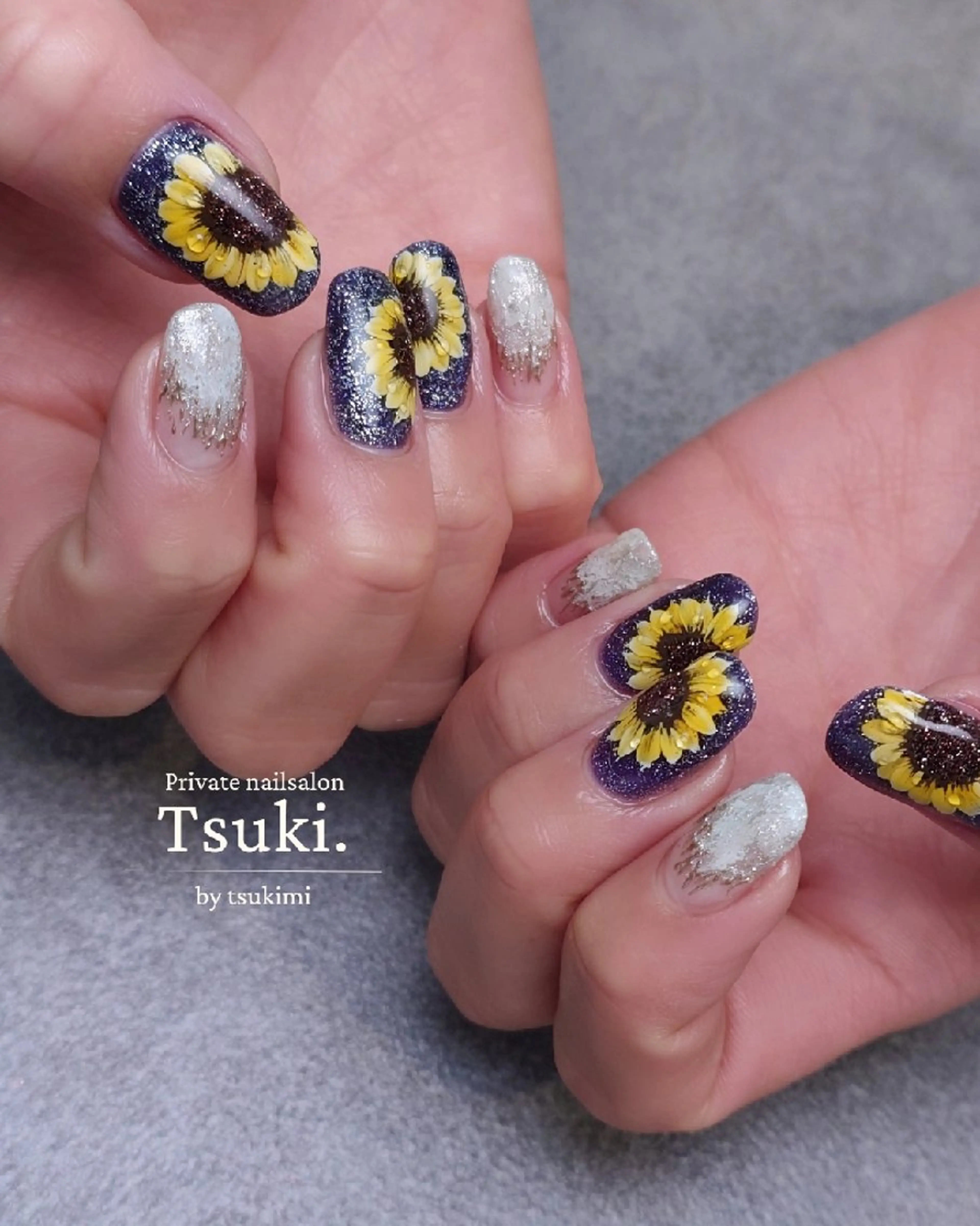 ネイル ハンドネイル Tsuki.所属・Nailsalon Tsuki.のネイルデザイン
