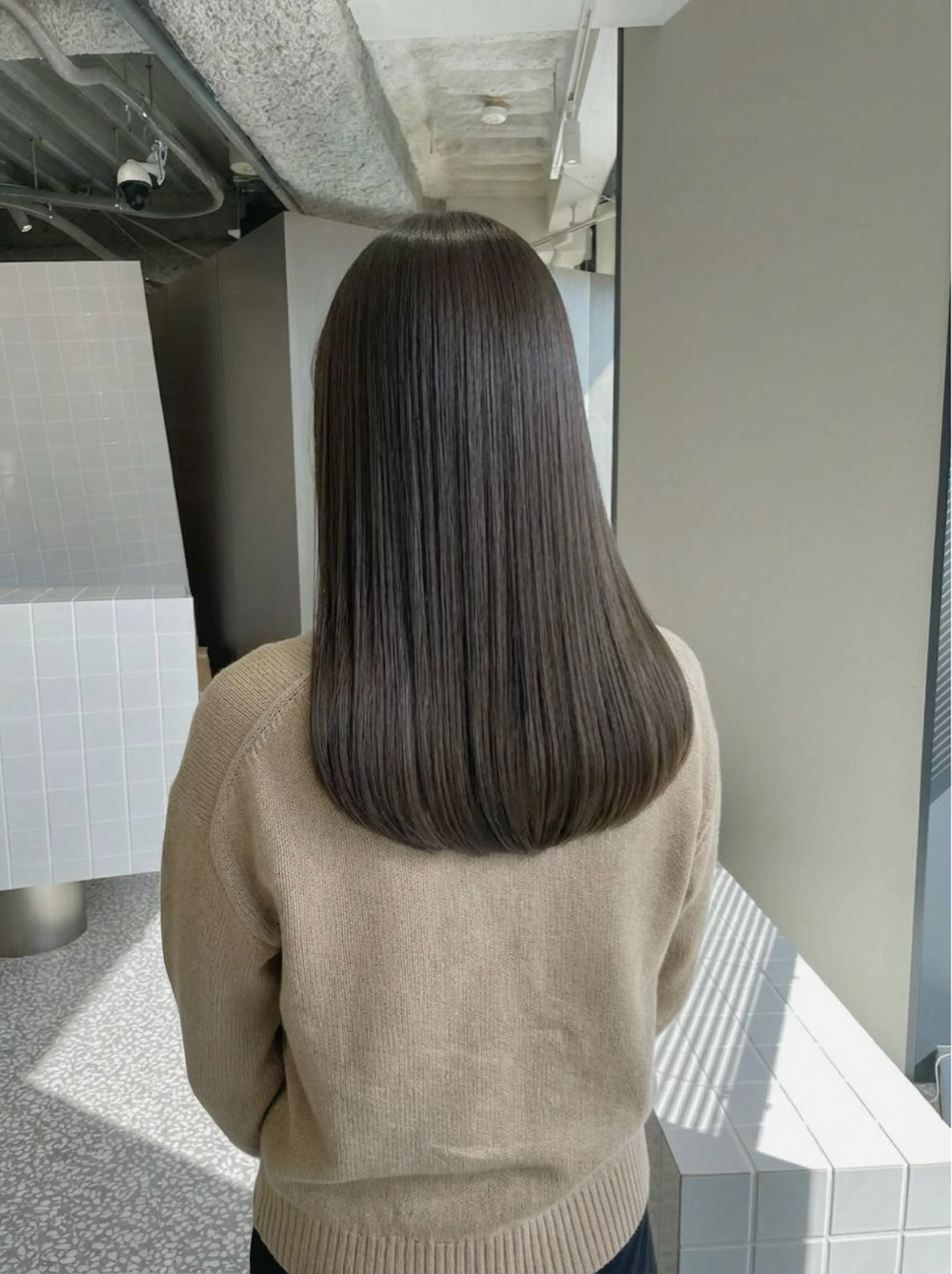 【ミニモ学割】似合わせカット+透明感ジェルカラー✨の写真