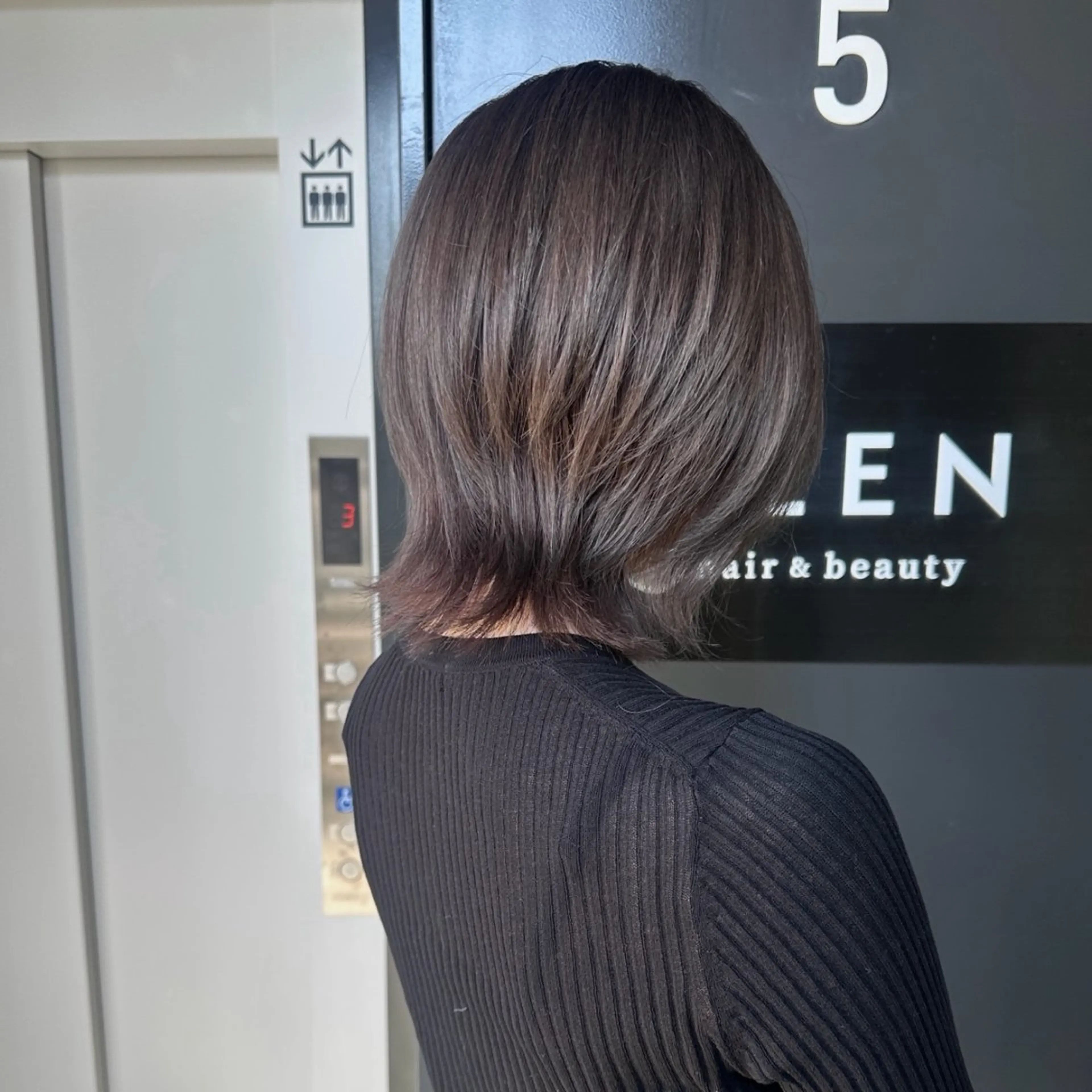 カラー カット ヘアカラー nanami ￤髪質改善￤レイヤーのヘアスタイル