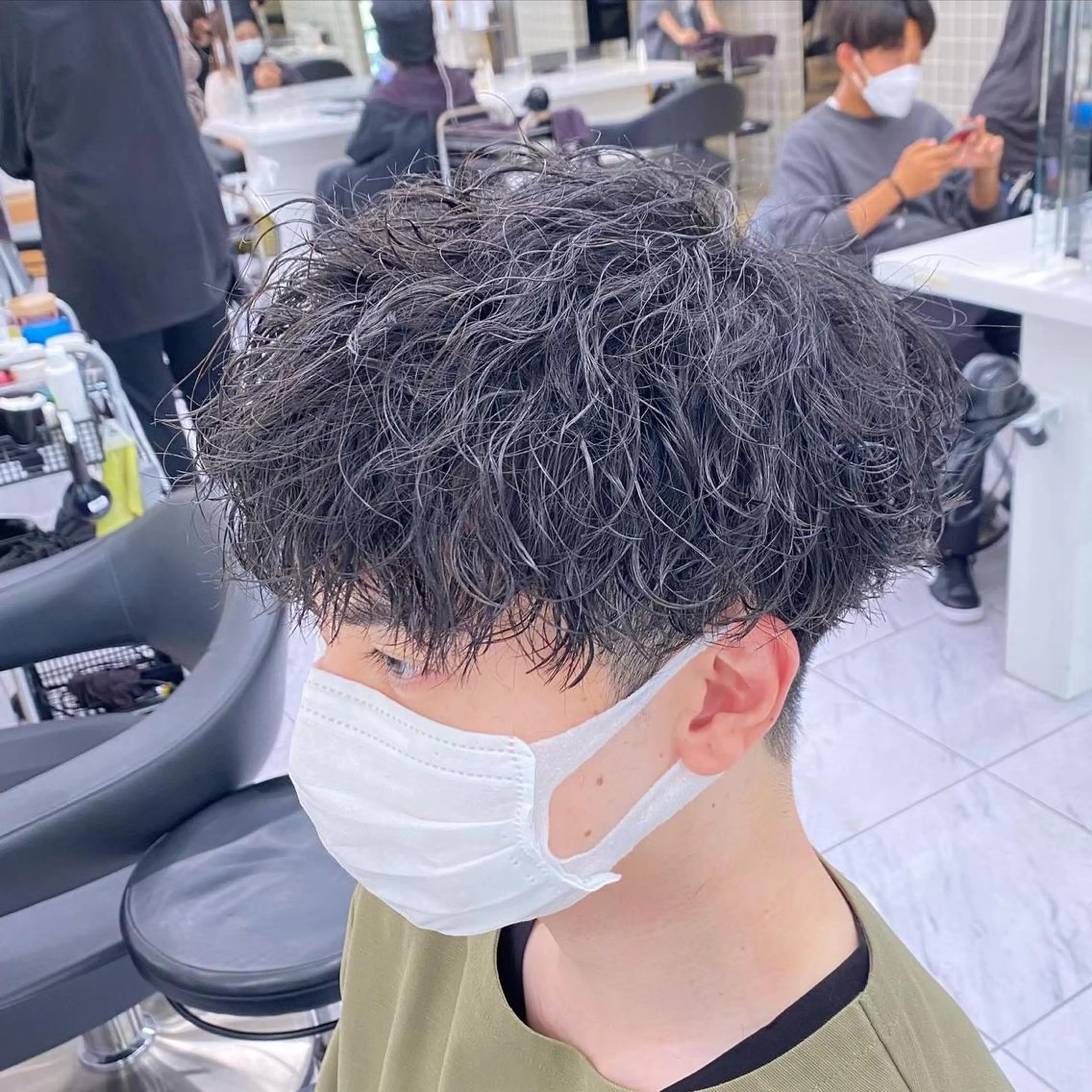 パーマ 💖札幌カラー 指名No.1💖玲奈のヘアスタイル
