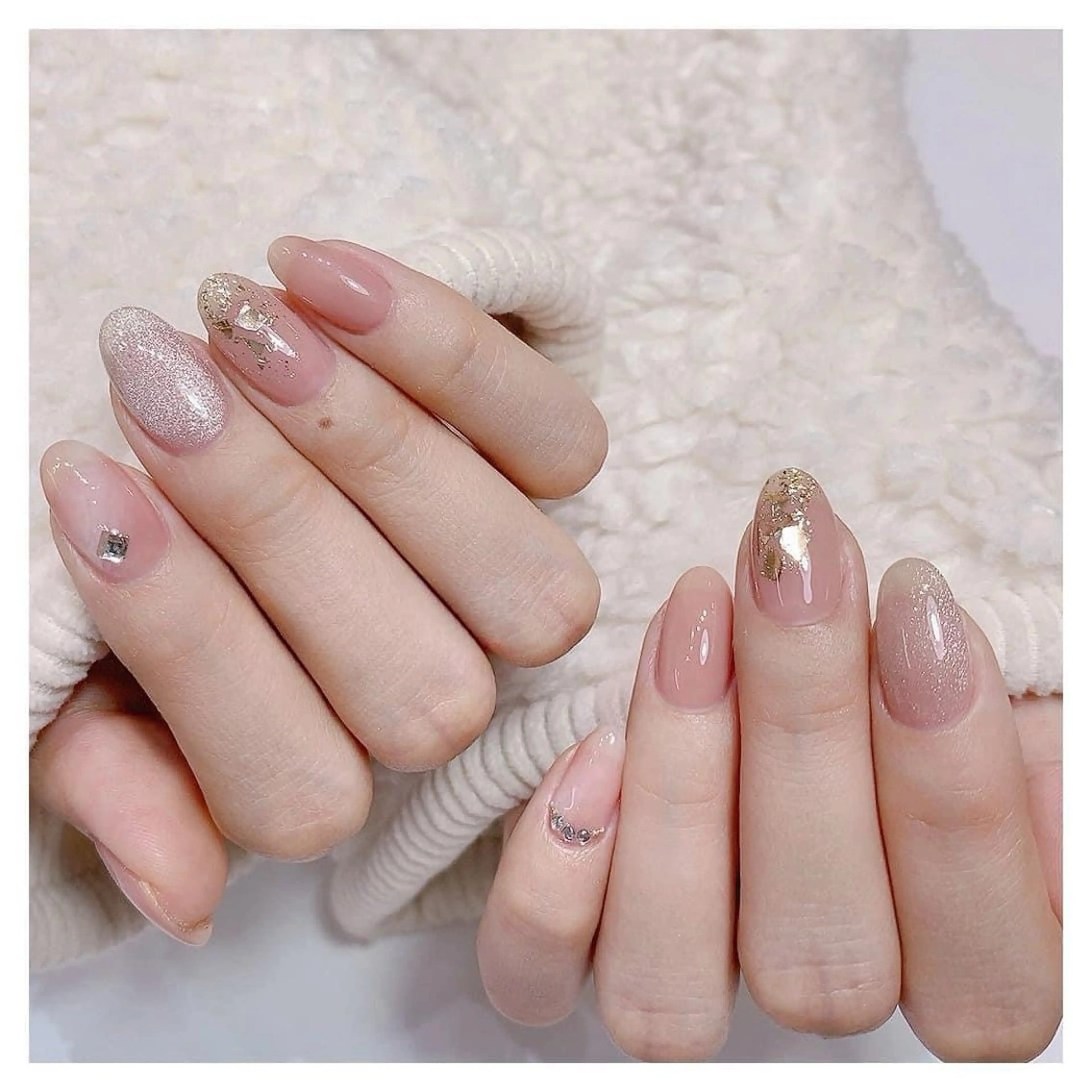 ネイル 米澤 ハナユキのネイルデザイン