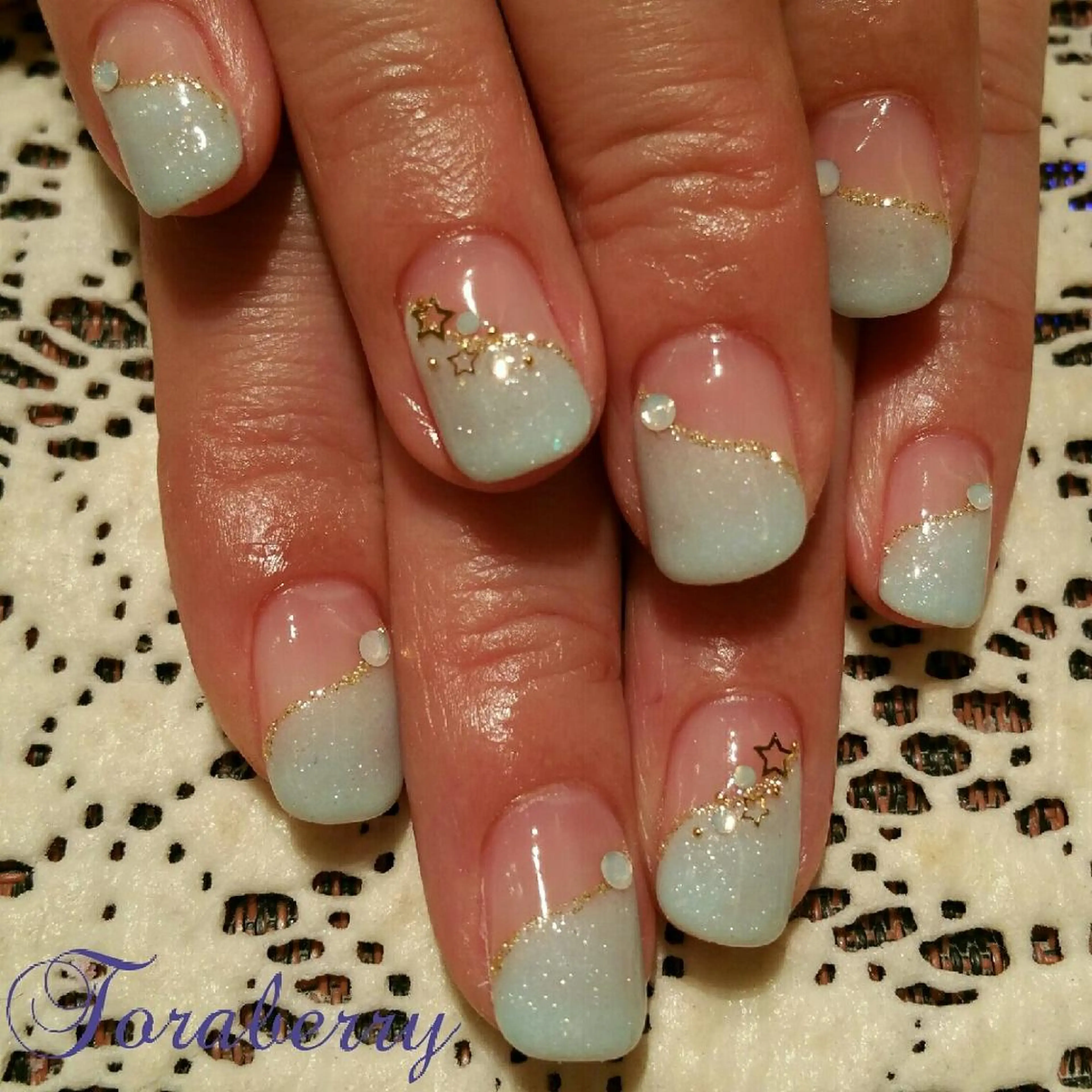 ネイル フレンチネイル ネイリスト なつみのネイルデザイン