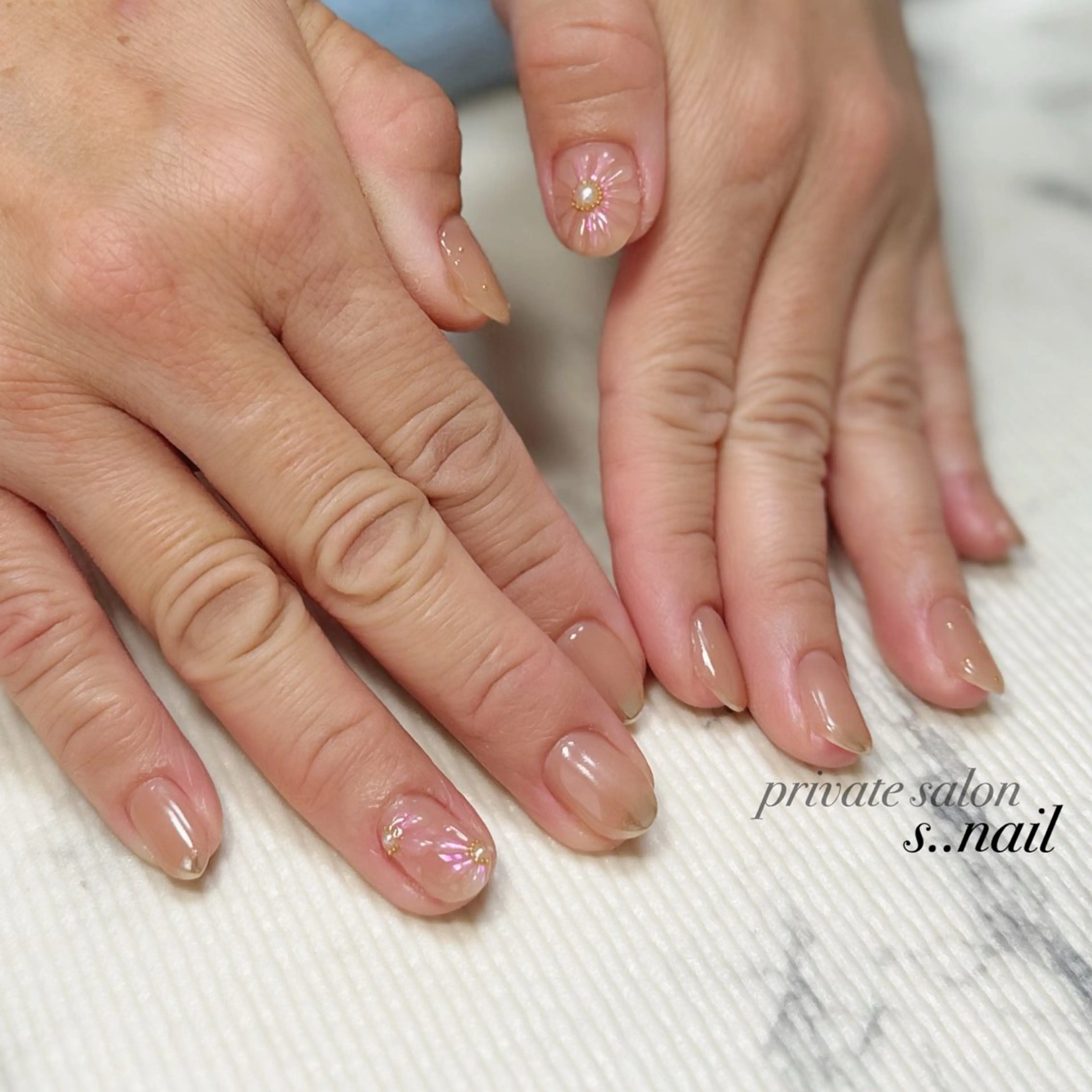 ネイル ハンドネイル フットネイル s..nail / MORITAのネイルデザイン