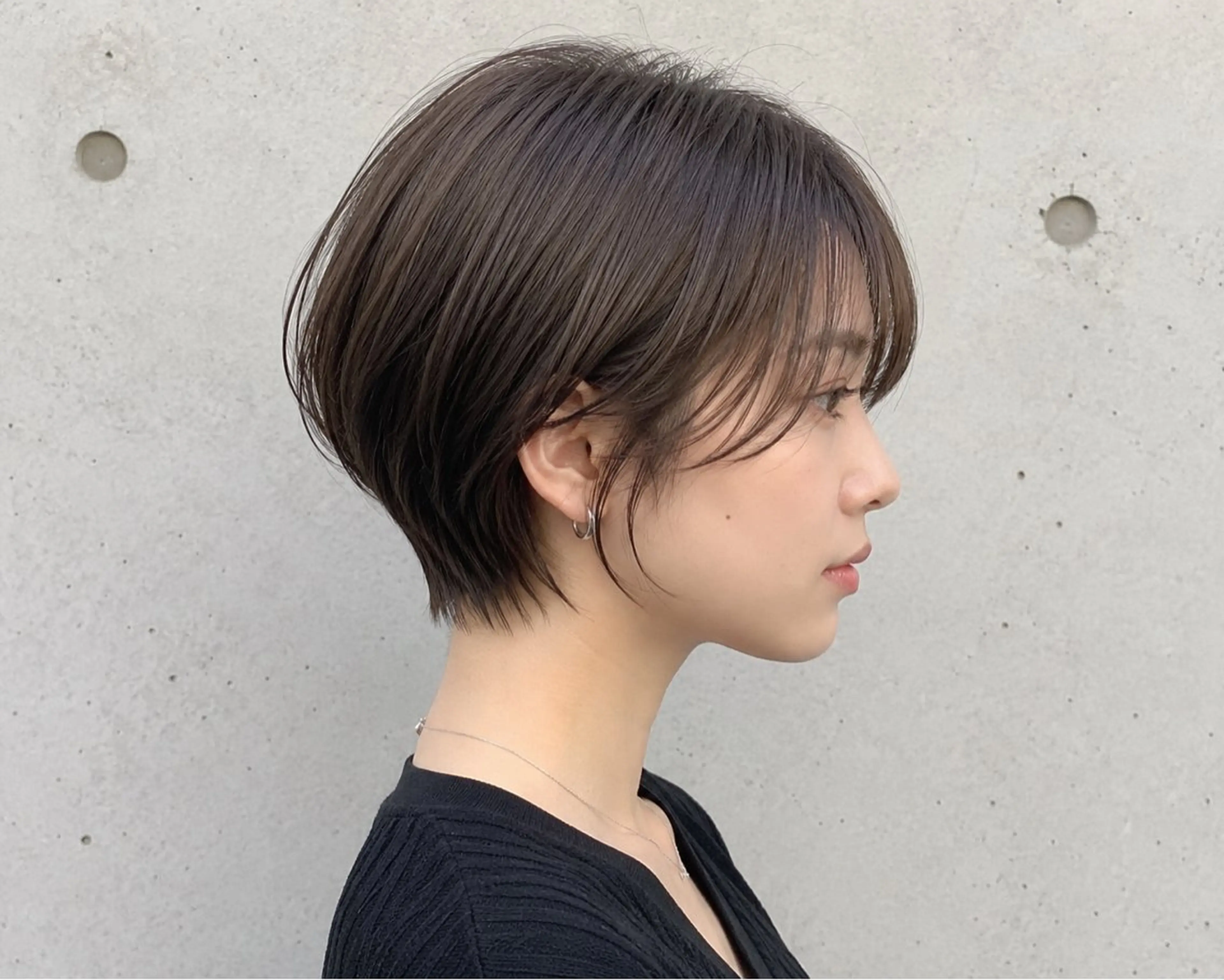ショート 新宿/レイヤー/ amu🫧のヘアスタイル