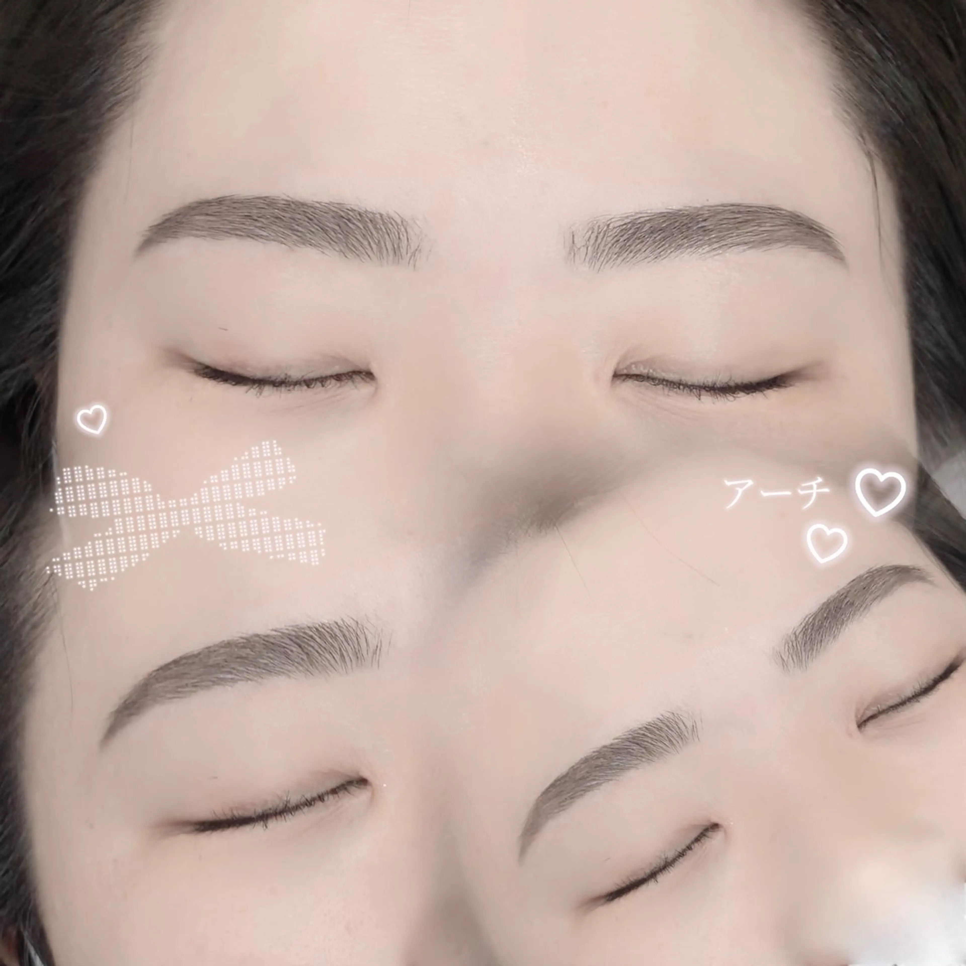 アイブロウ Tia 浦和 🍒ayame🍒のマツエク・マツパデザイン