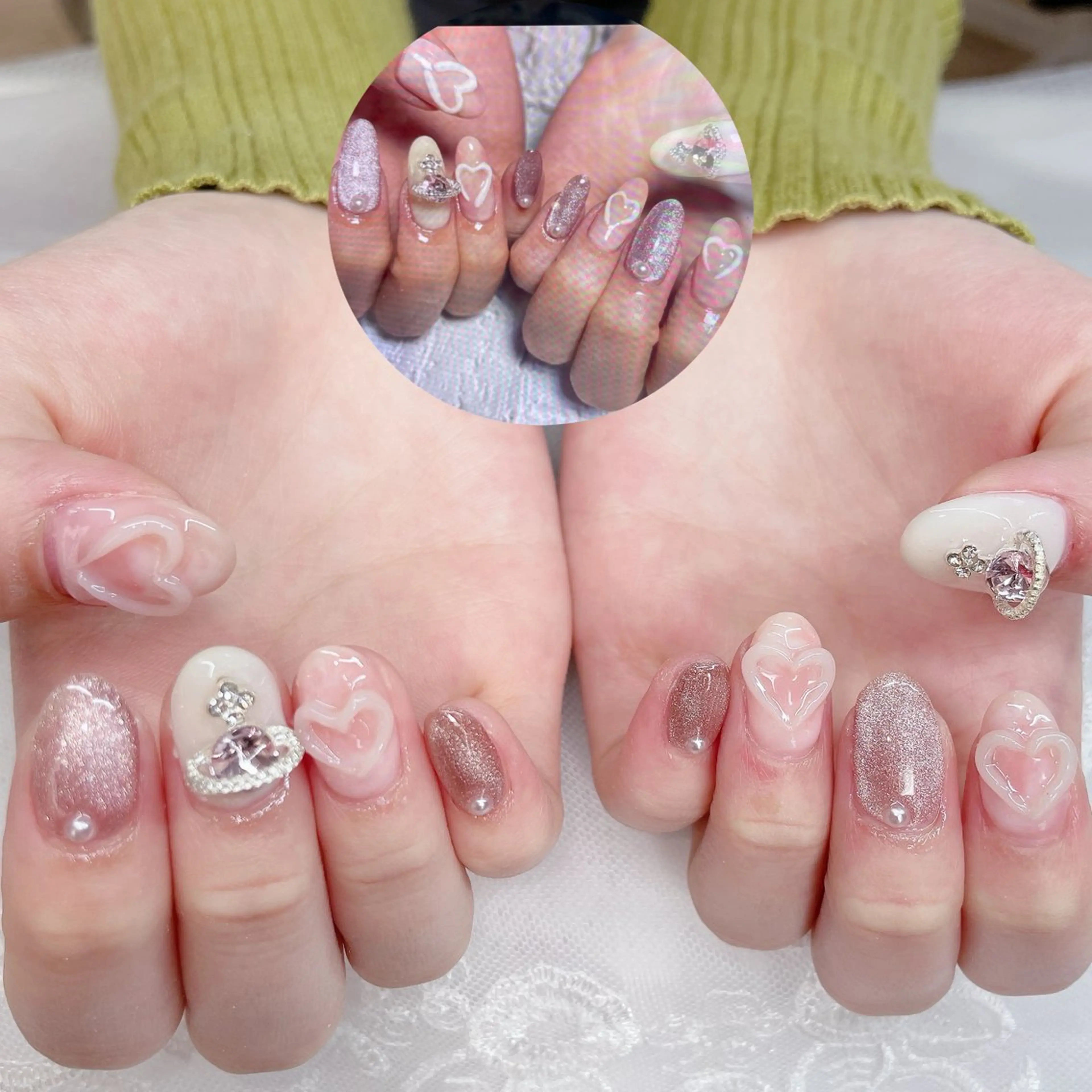 ネイル 持ち込み misun_ nailのネイルデザイン