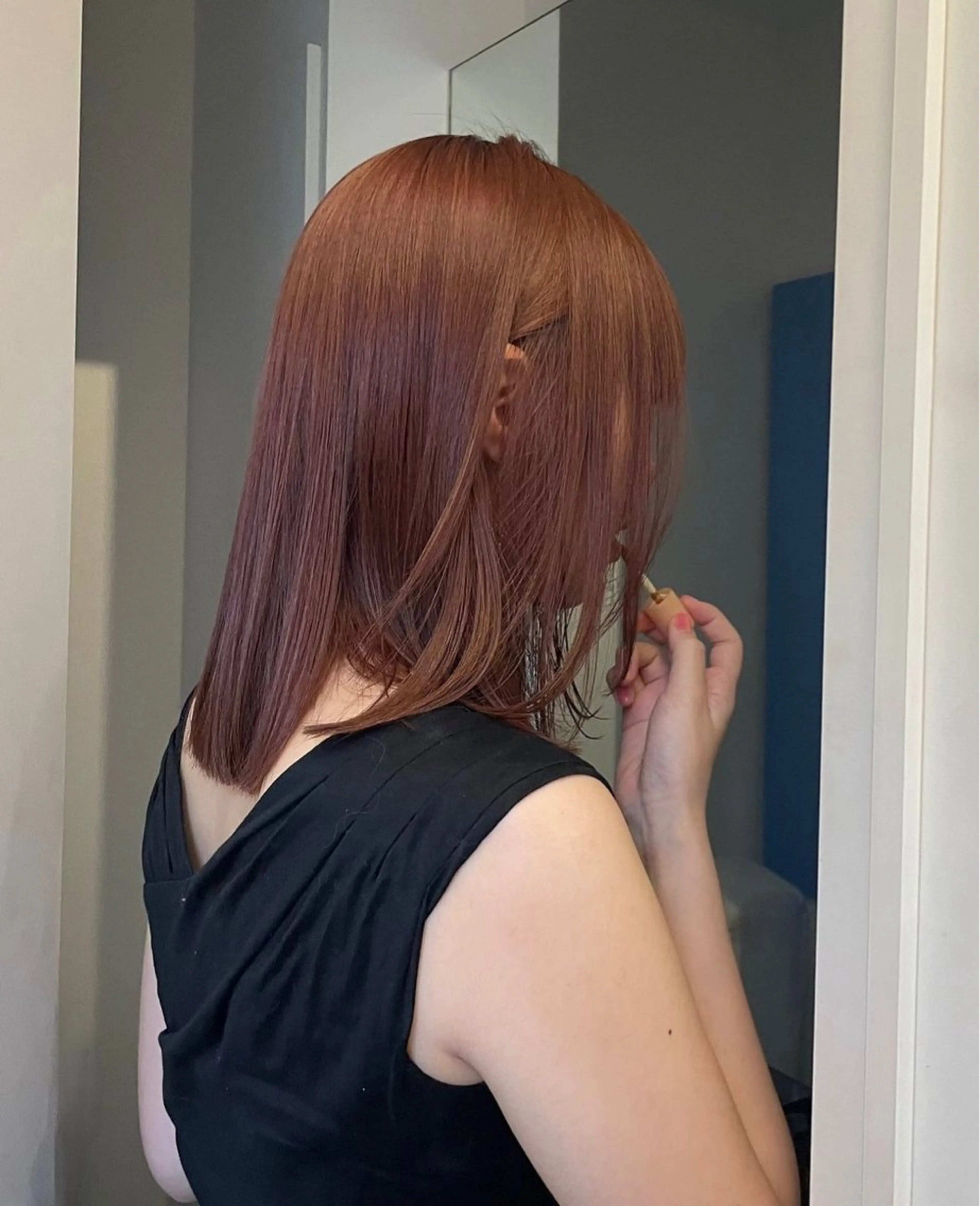 セミロング カラー 原宿/ケパーマ 🧺ユウマのヘアスタイル