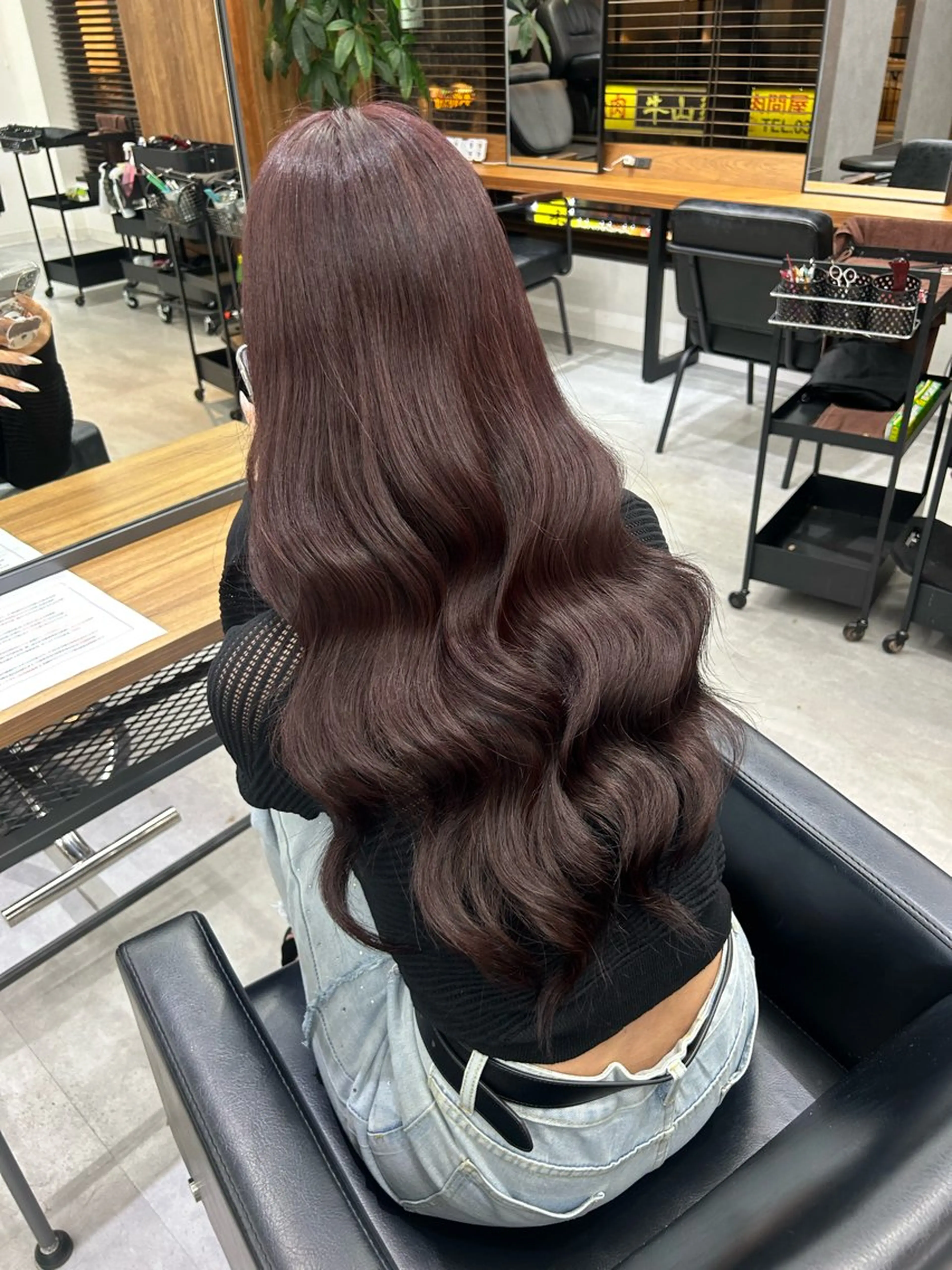 【新規限定】透明感カラー＋最高級レミーエクステ40枚💛本数相談可能！の写真