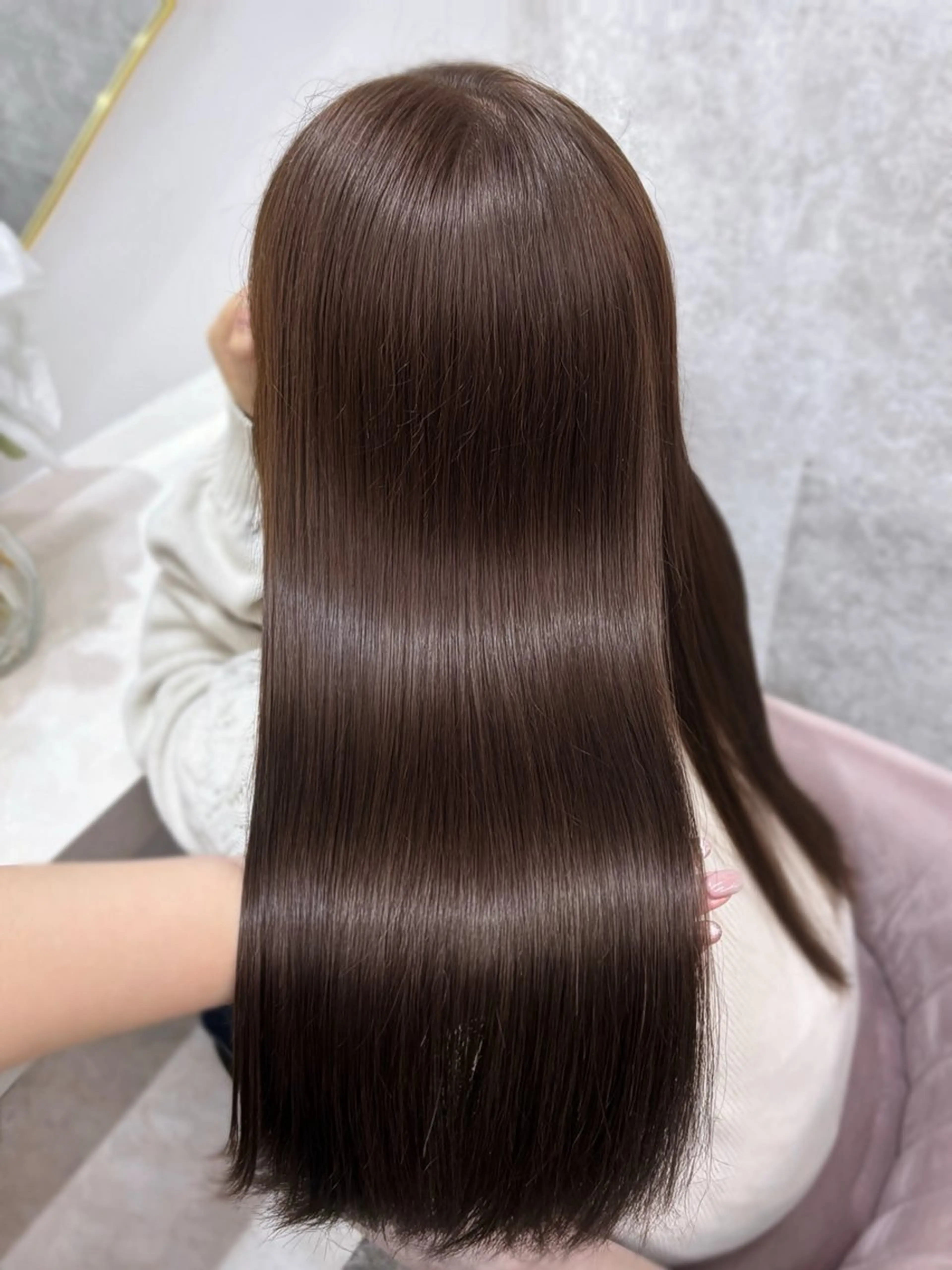 セミロング カラー ヘアカラー 🫧そあん🫧大宮 カットモデル様募集中のヘアスタイル