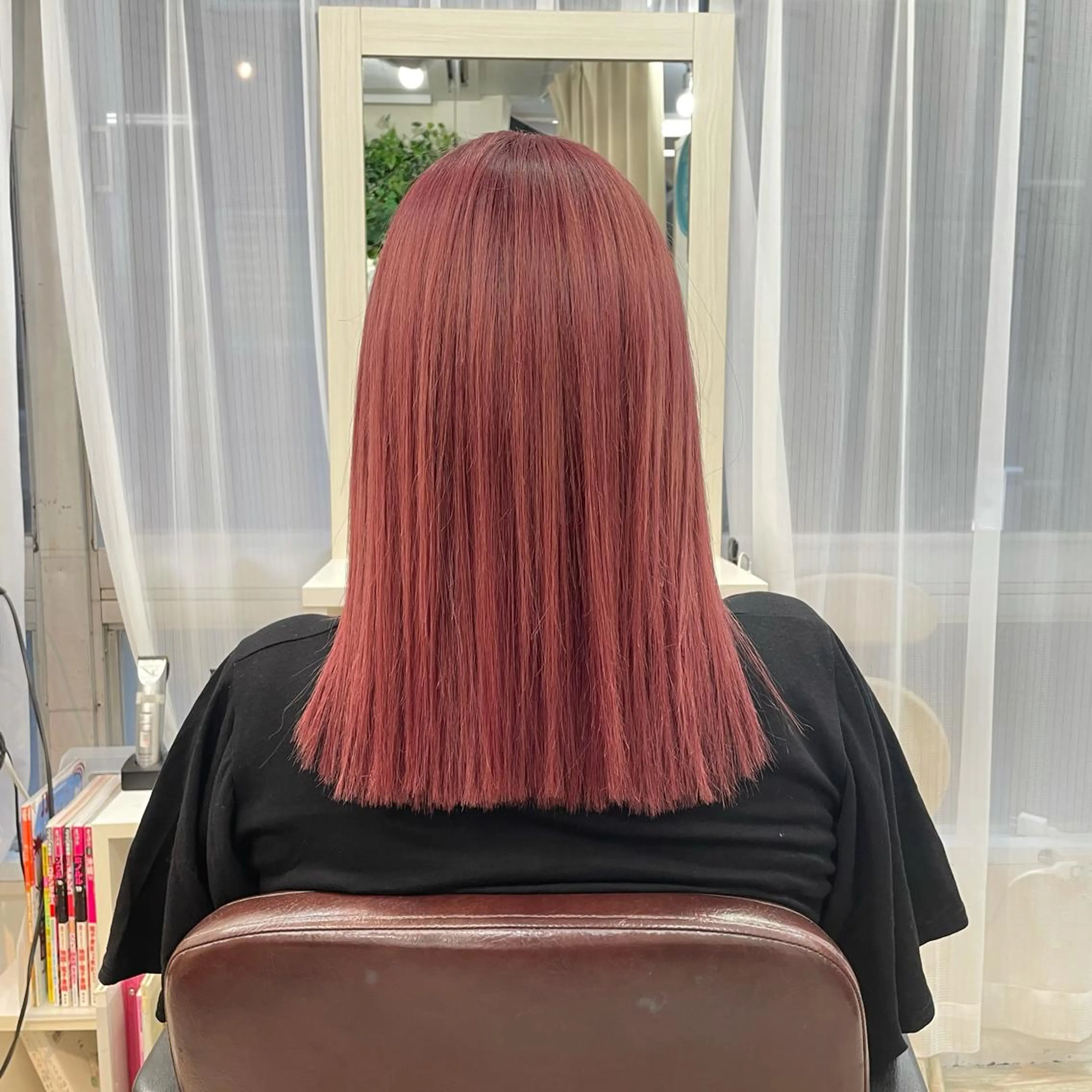 セミロング カラー ヘアカラー リピート指名no.1 /ruiのヘアスタイル