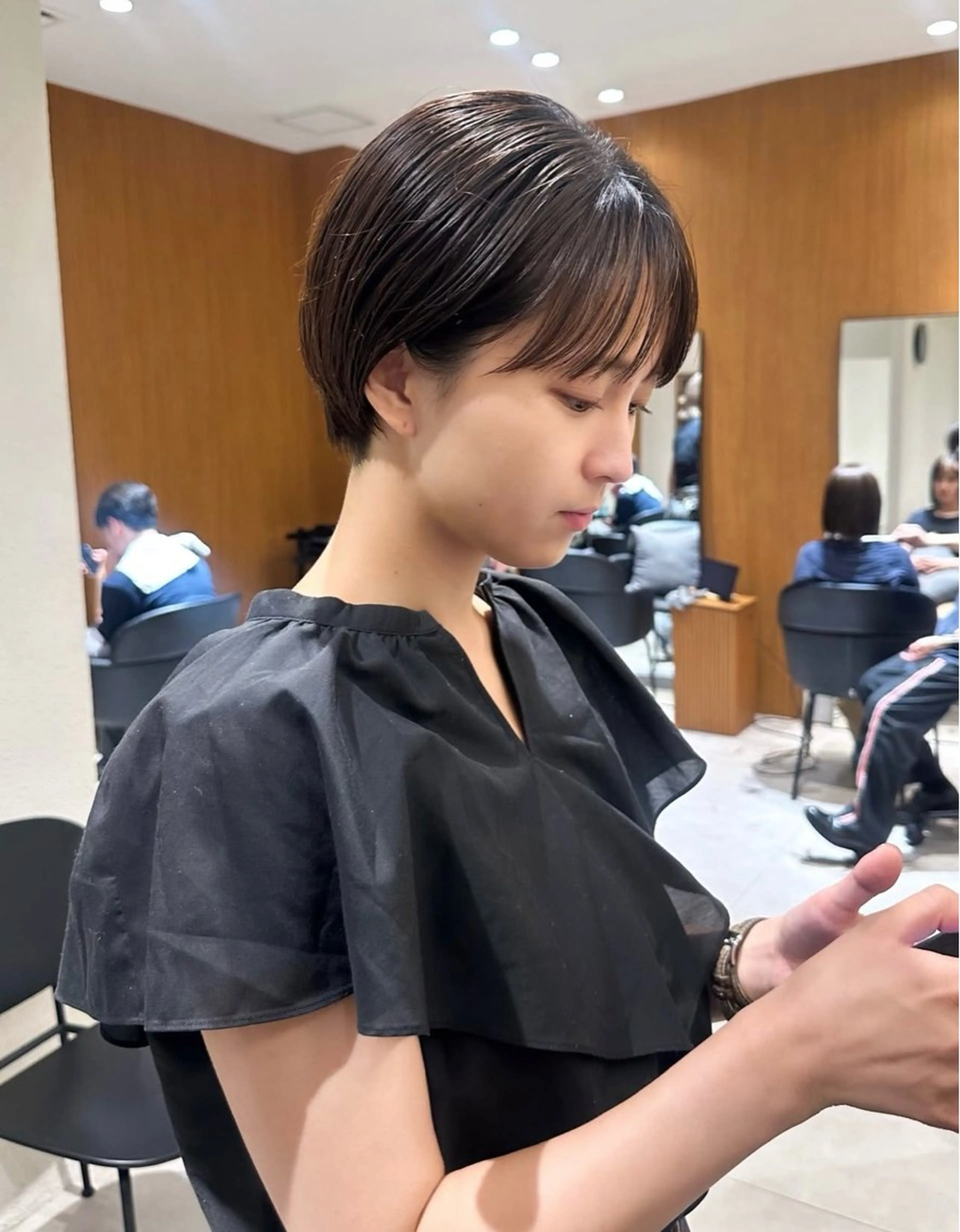 ショート 松村光留 /ショート/ウルフのヘアスタイル