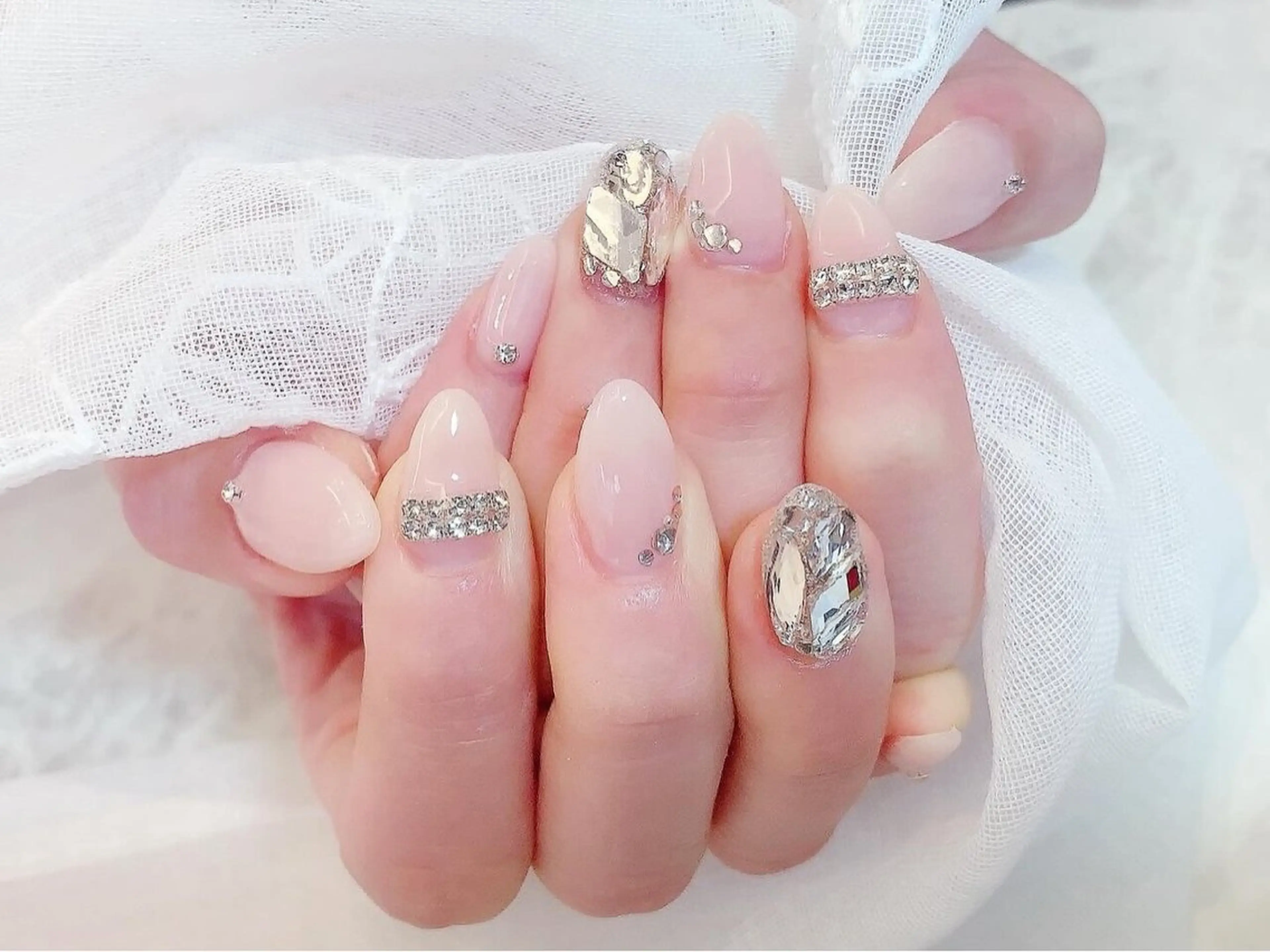 【人気No1◎】有料パーツも可♪持ち込み4本付け放題 新規9,980円 最大10,980円 90分の写真