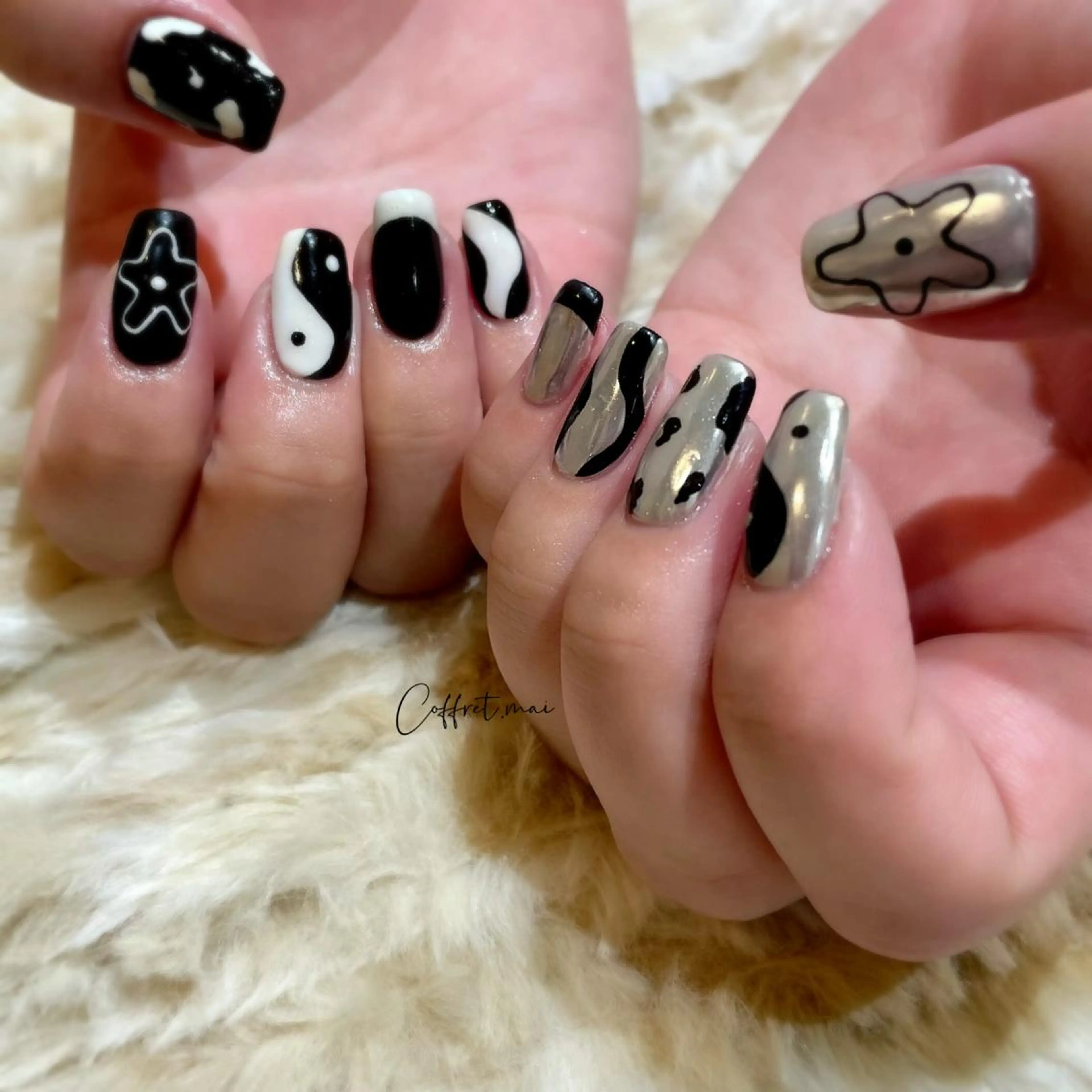 ネイル 💕WOLTOKYO 池袋💕maiのネイルデザイン