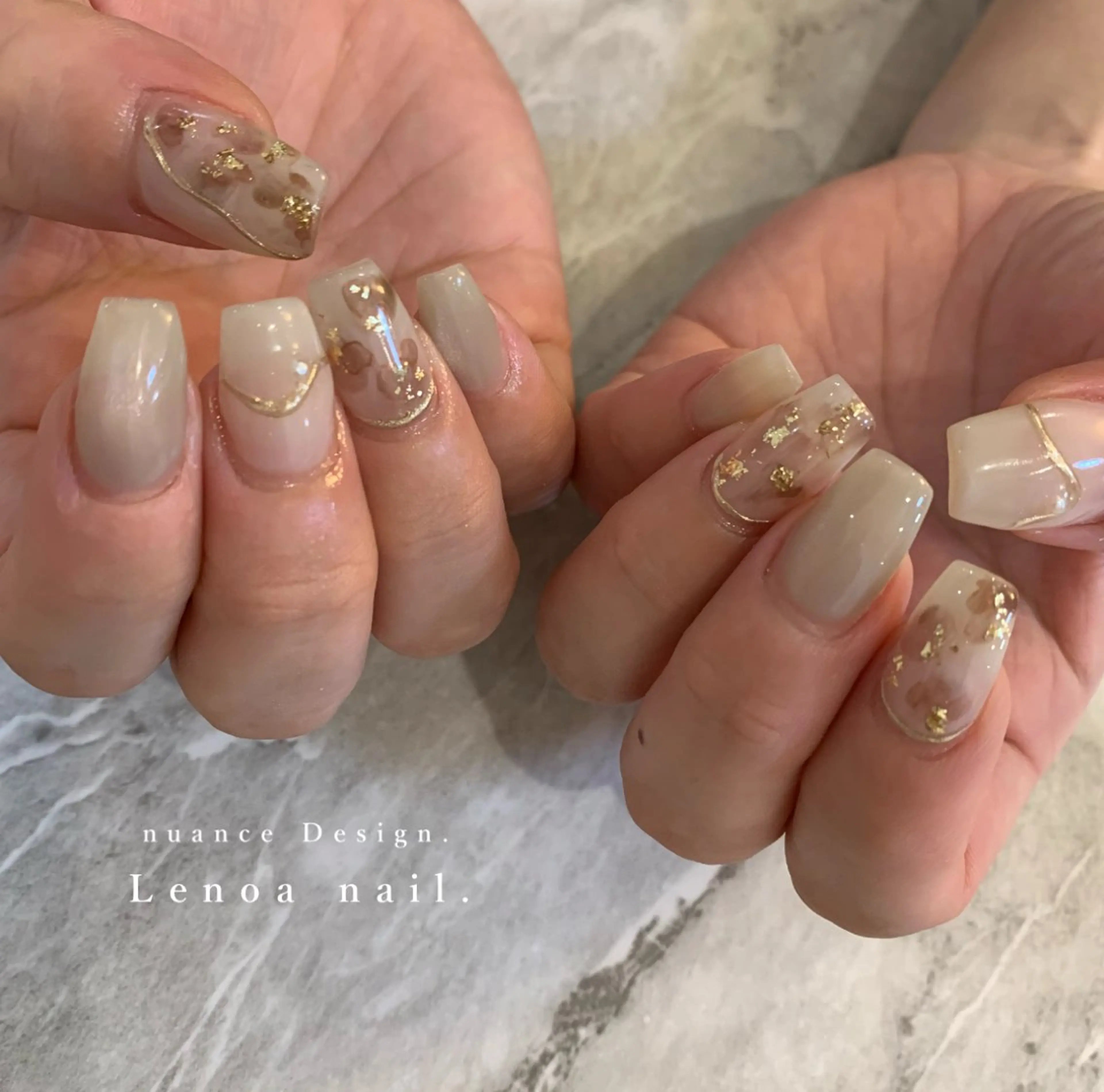 ネイル nailsalon Lenoaのネイルデザイン