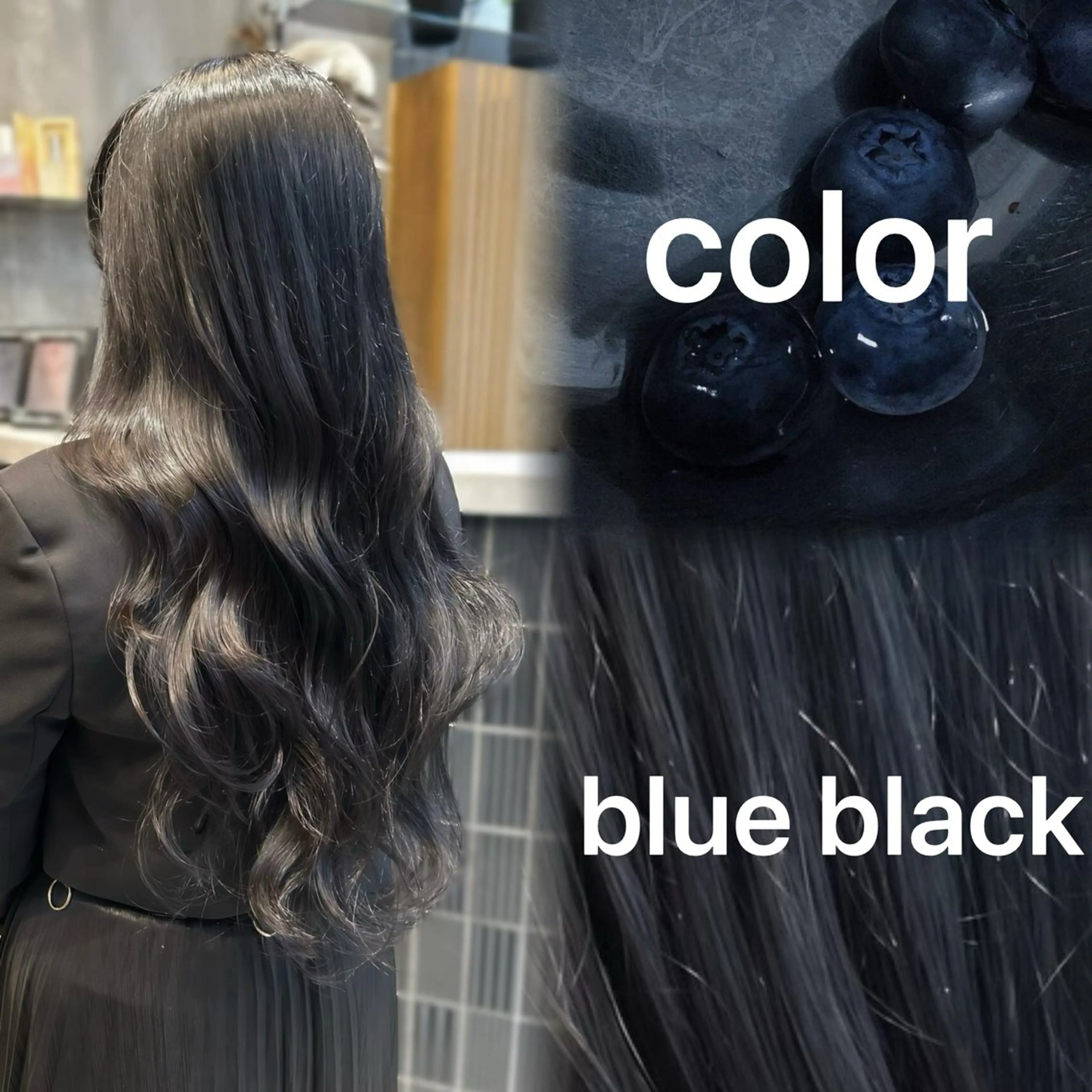 ロング カラー 似合わせレイヤー・ボ ブ タナカ レイヤのヘアスタイル