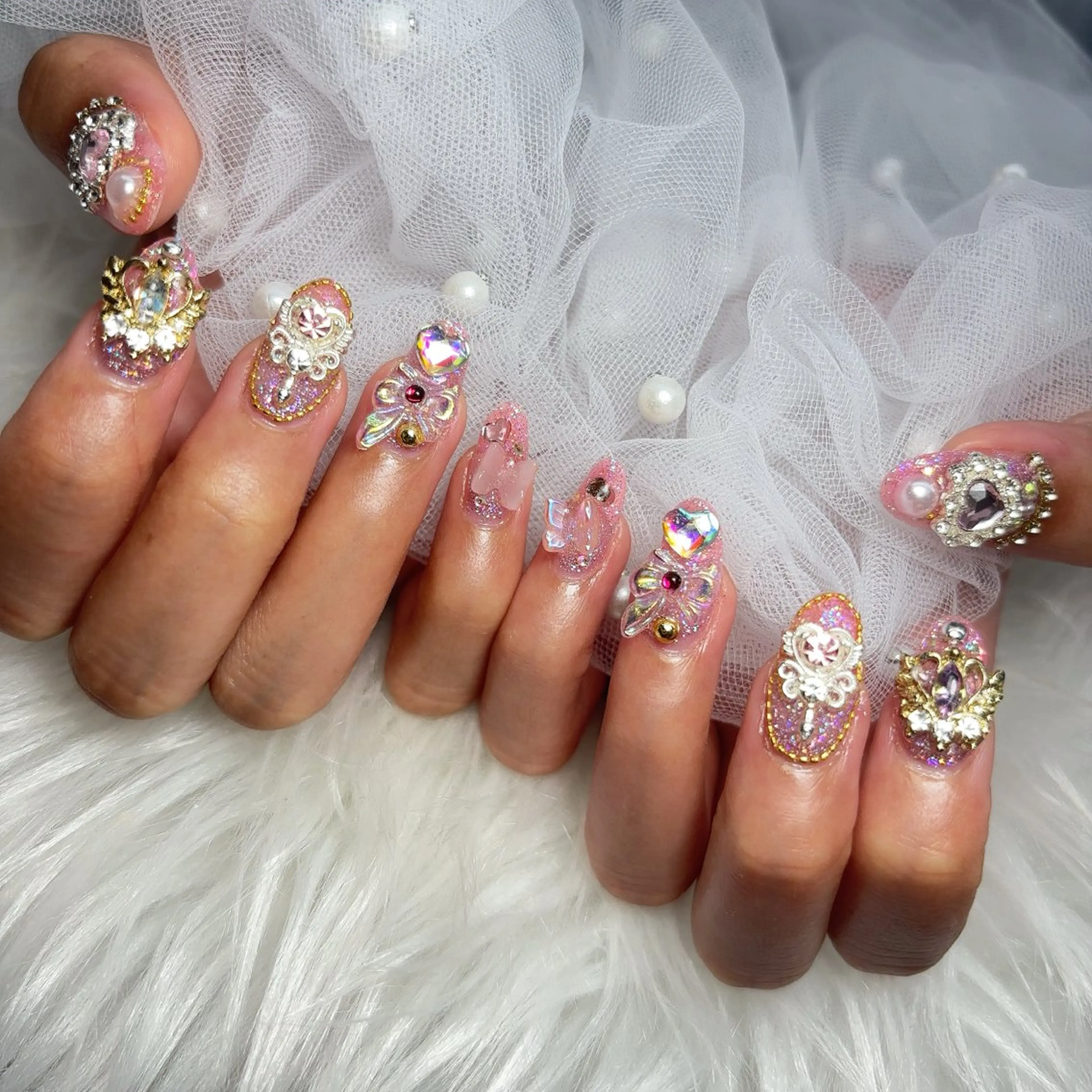 ネイル ハンドネイル Mellow Nailのネイルデザイン