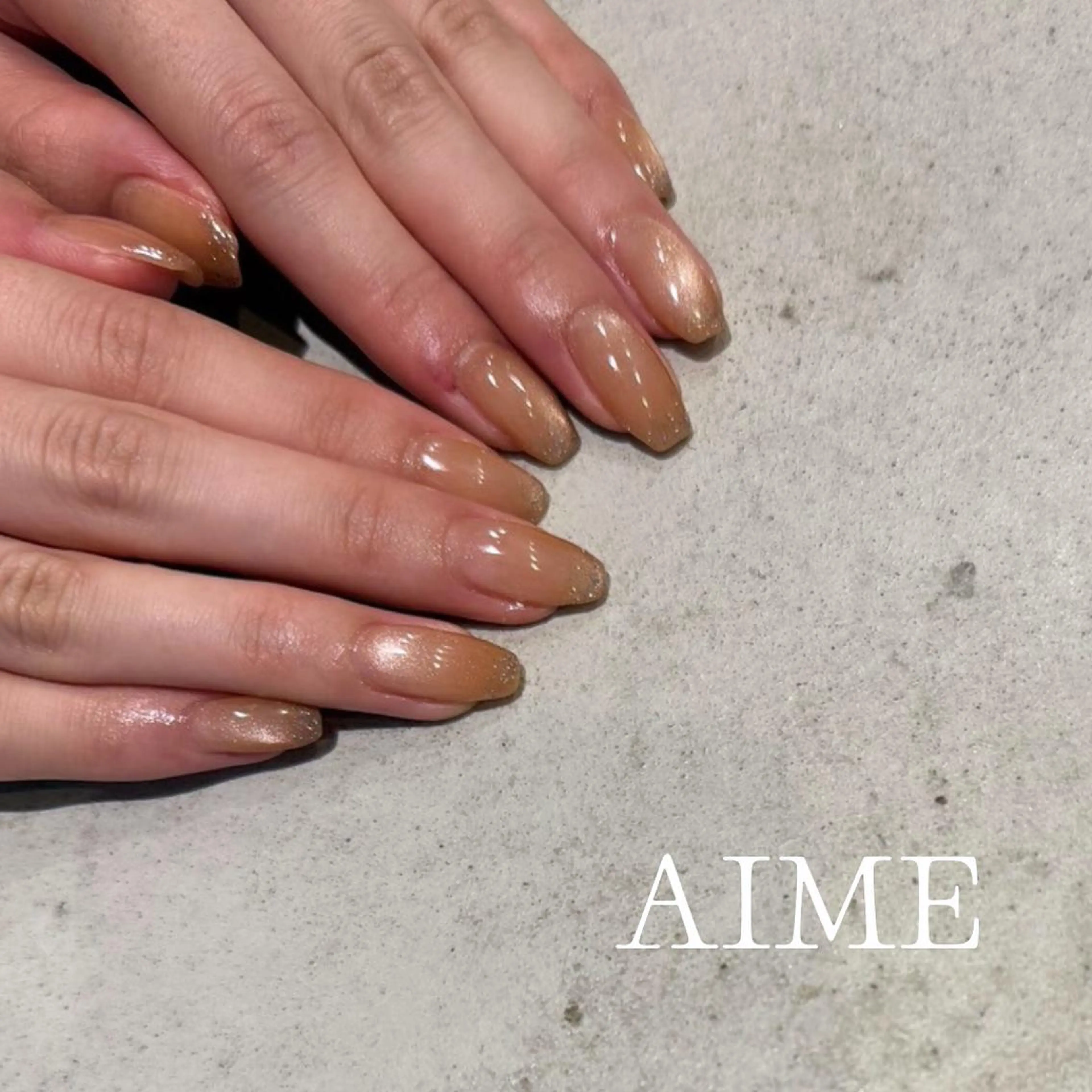 ネイル ハンドネイル AIME （momo）のネイルデザイン