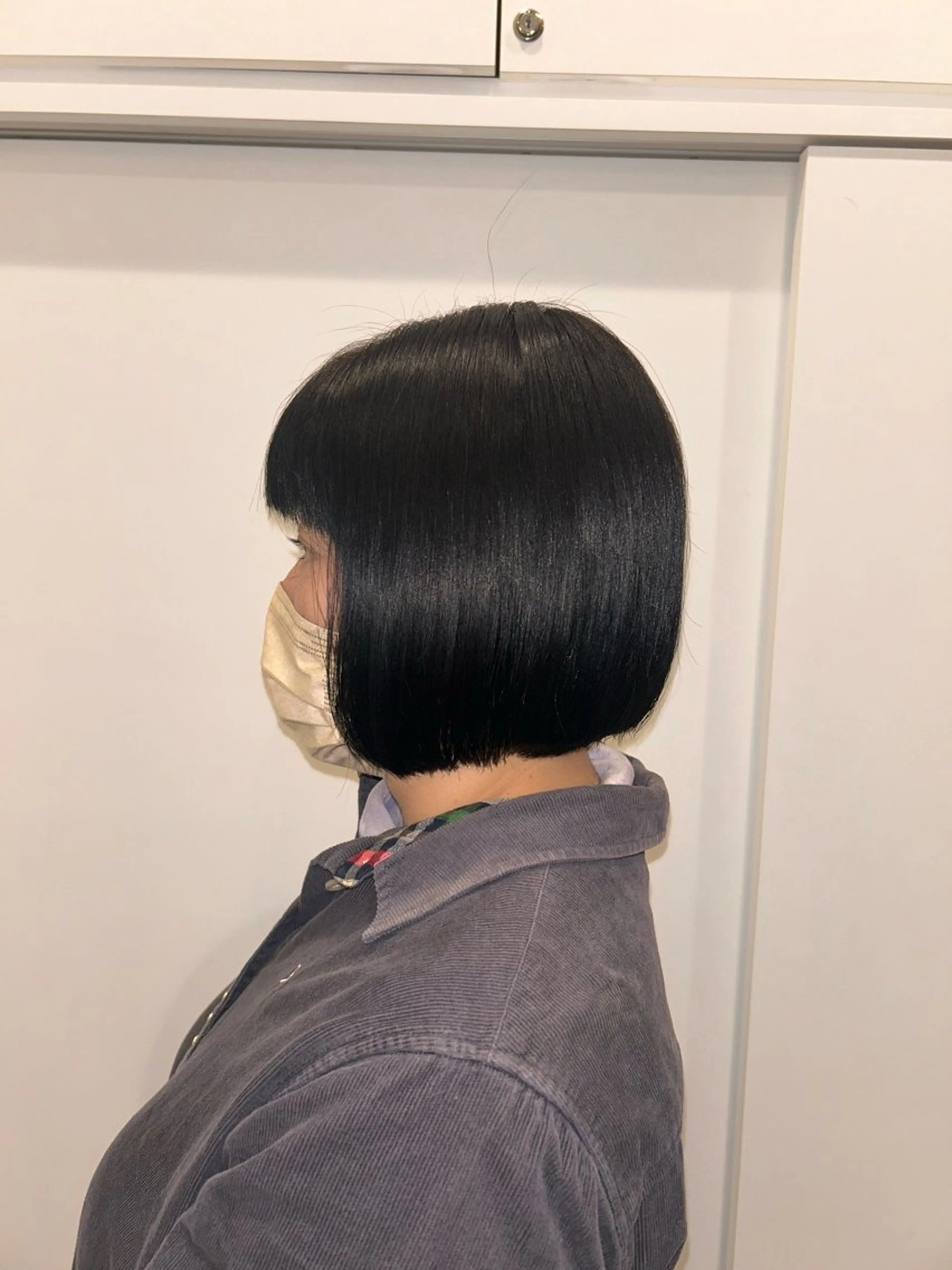 ショート 無料カットカラー／ モデル募集💈市川春のヘアスタイル
