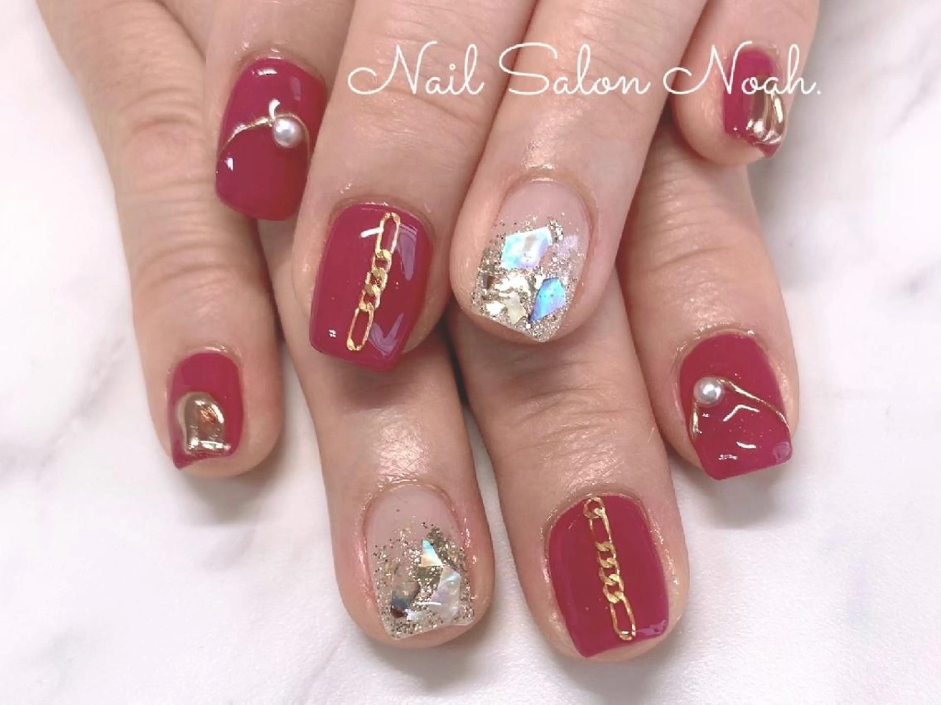ネイル ハンドネイル Nail Salon Noah.のネイルデザイン