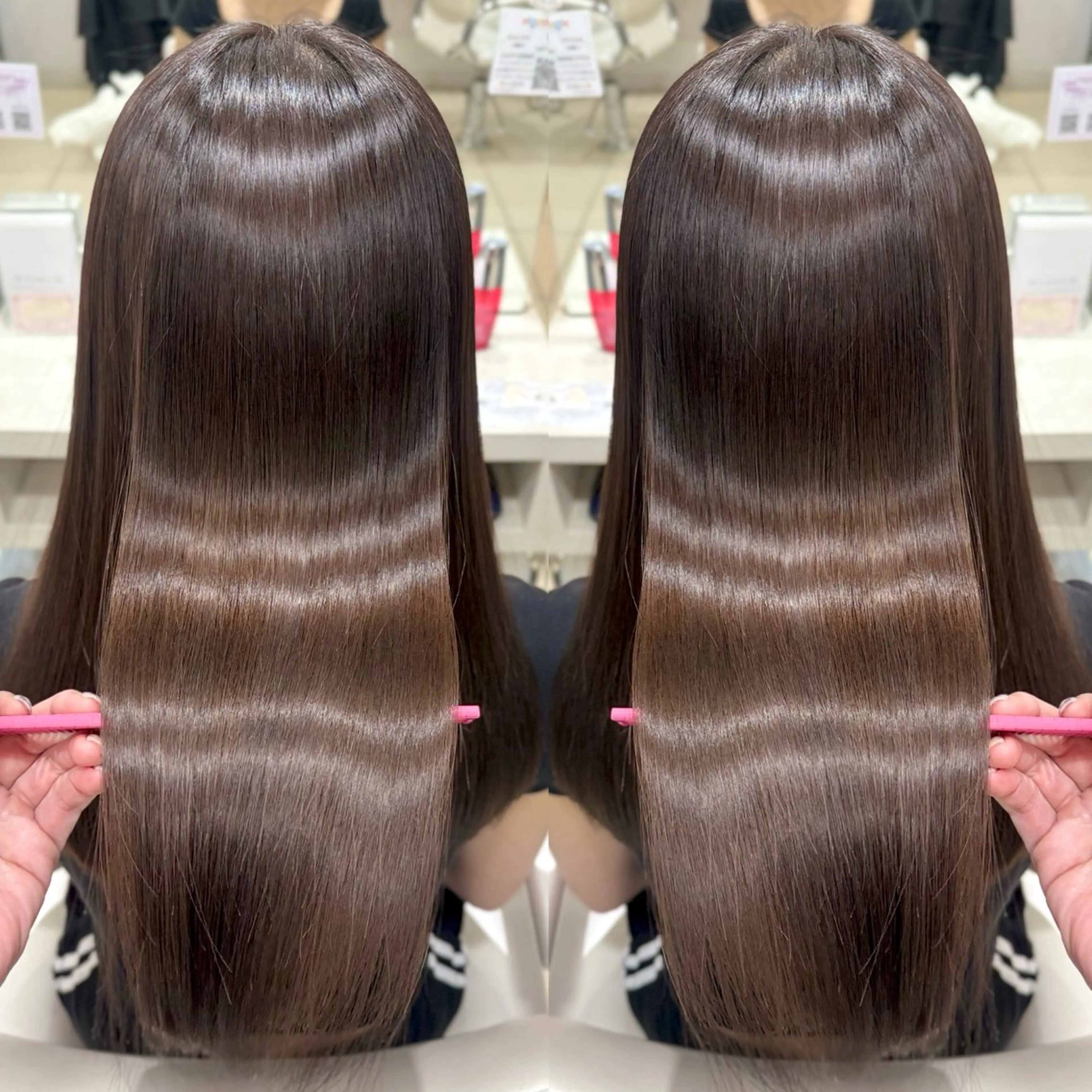 ロング カット ヘアカラー 💎髪質改善特化/ 町田莉彩💎のヘアスタイル