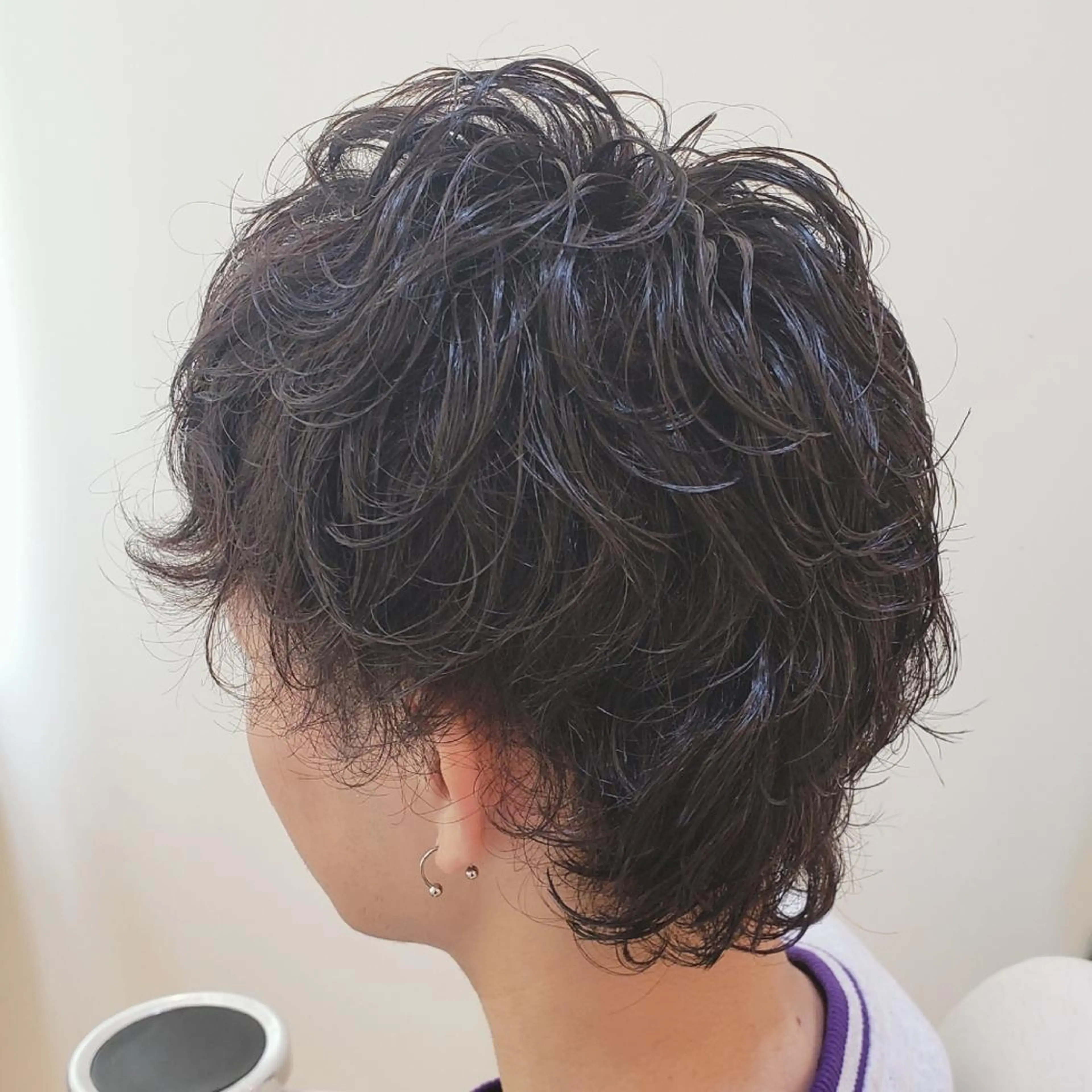 メンズ パーマ 【メンズ専門美容師】 栗原　球【きゅう】のヘアスタイル