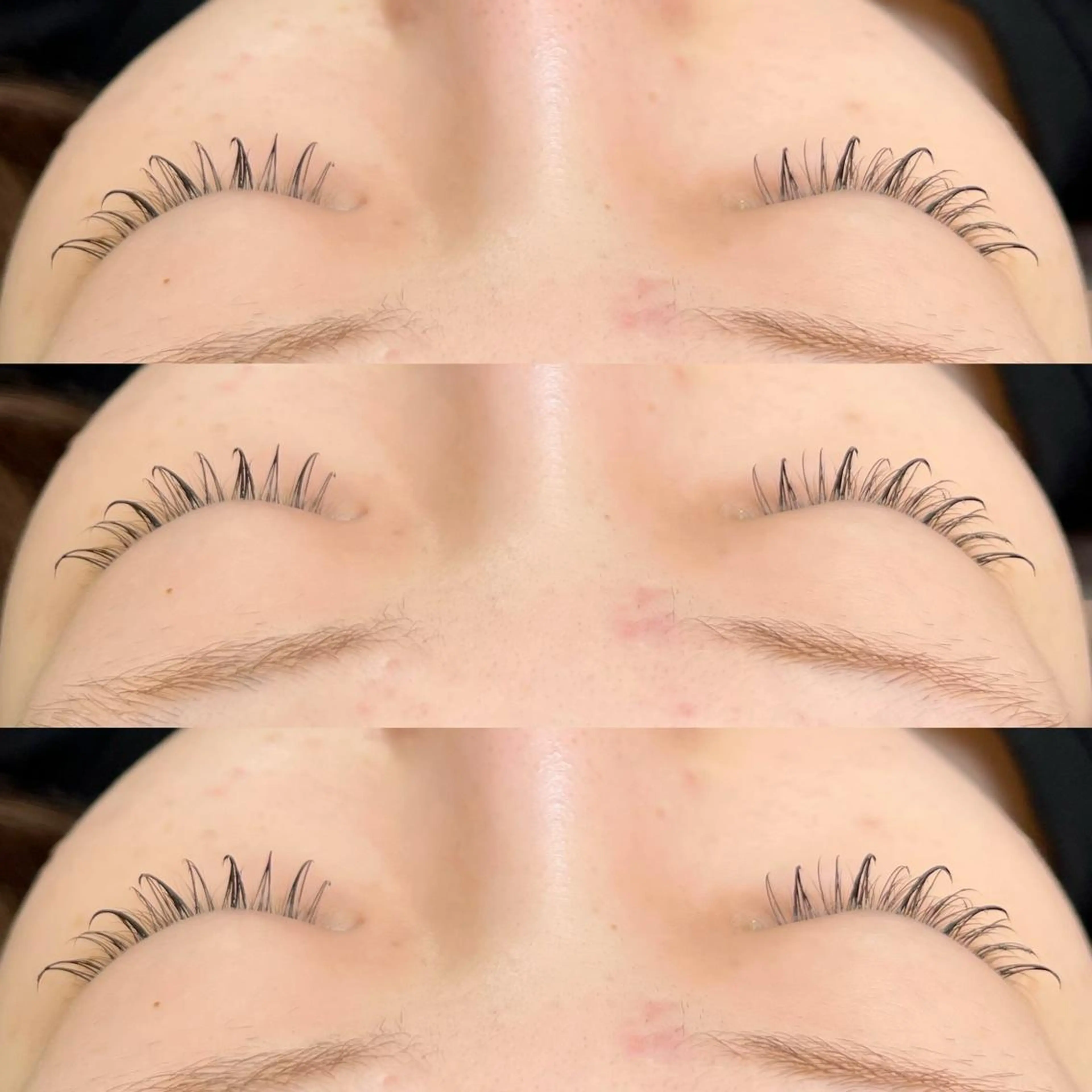 マツエク・マツパ アイブロウ 眉毛ワックス脱毛 フラットラッシュ パリジェンヌラッシュリフト まつげパーマ ワンホンマツエク Cherie Kawaguchiのマツエク・マツパデザイン