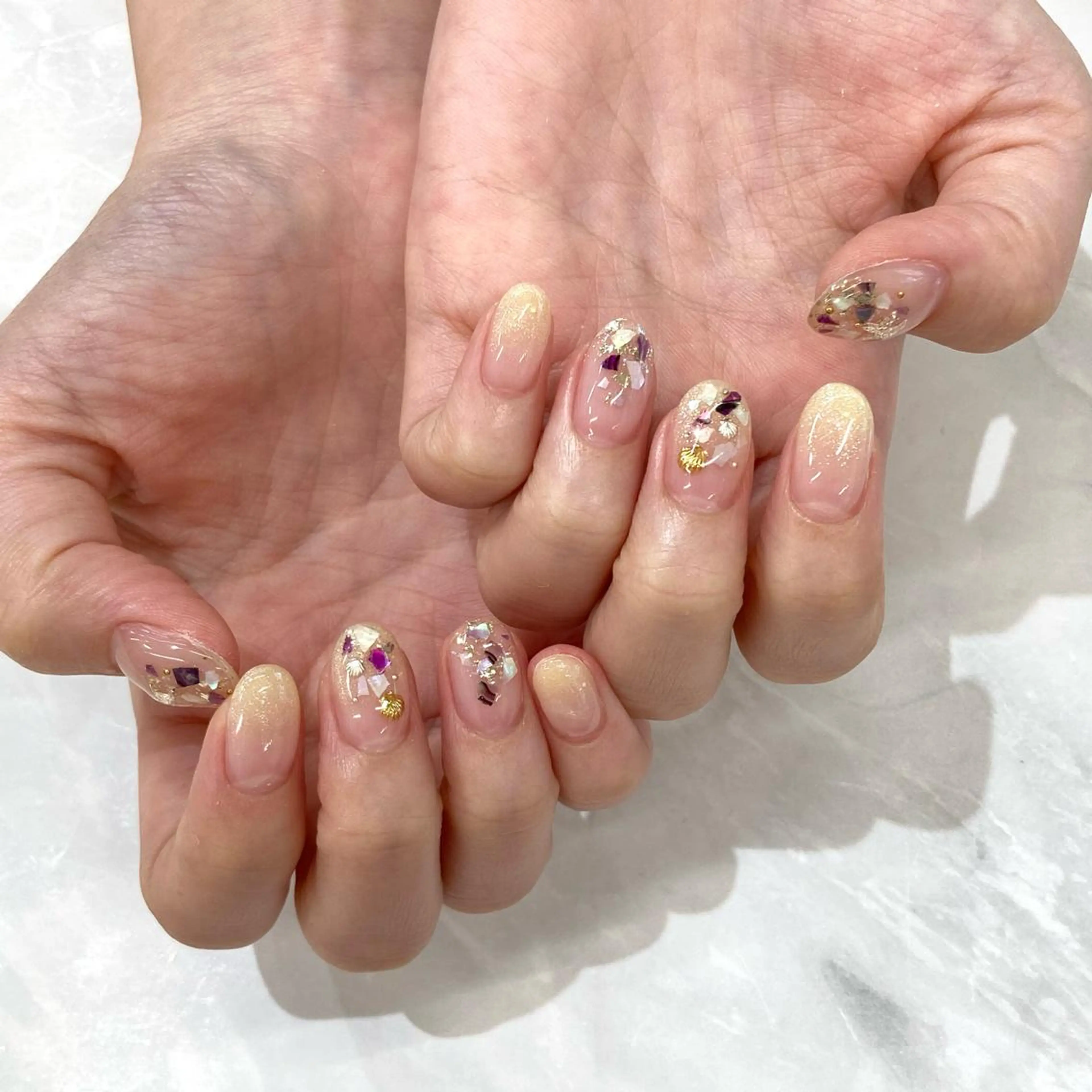 ネイル KODA308 Saoriのネイルデザイン