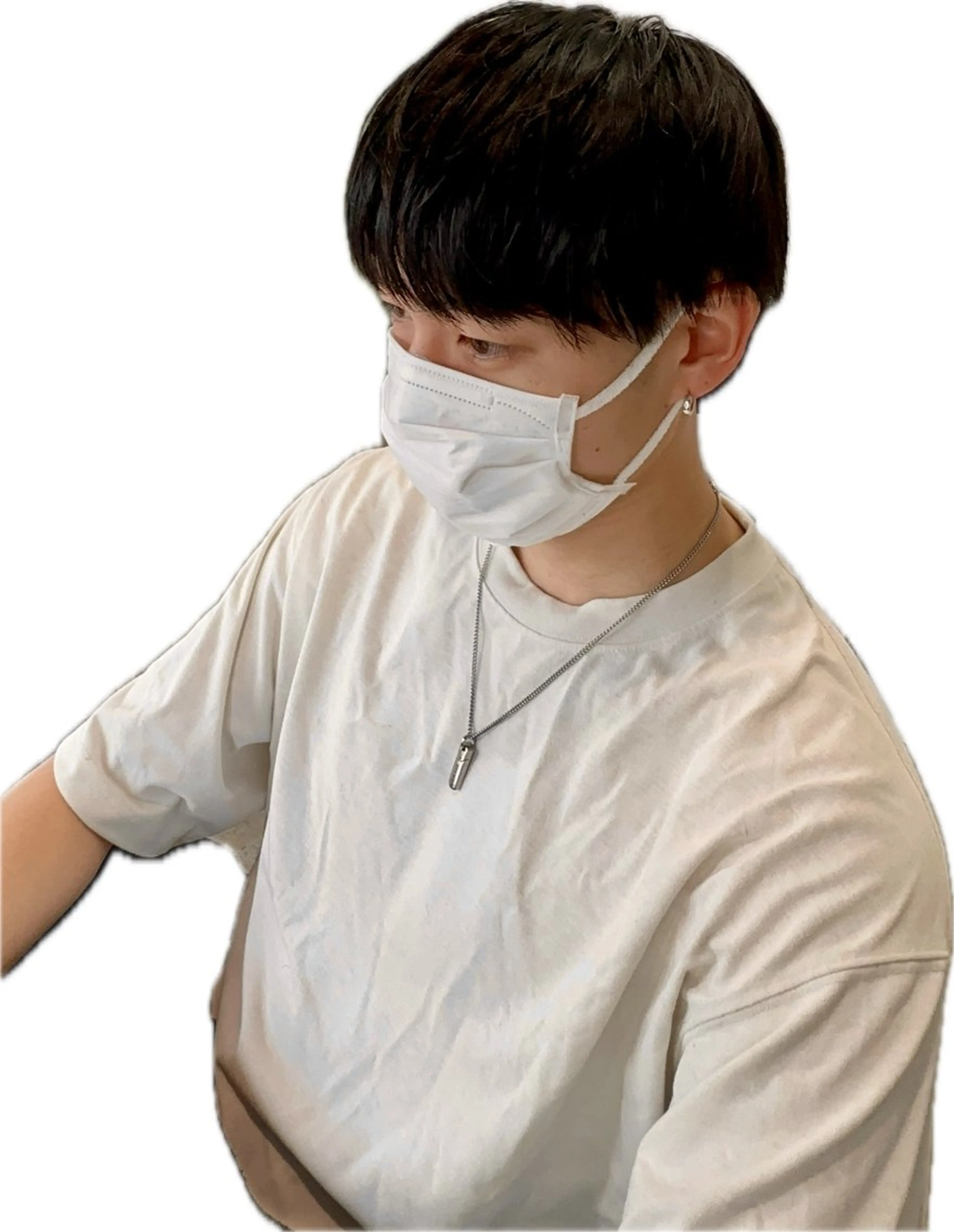 メンズ カット メンズカット/シャド ウパーマ/URYUのヘアスタイル