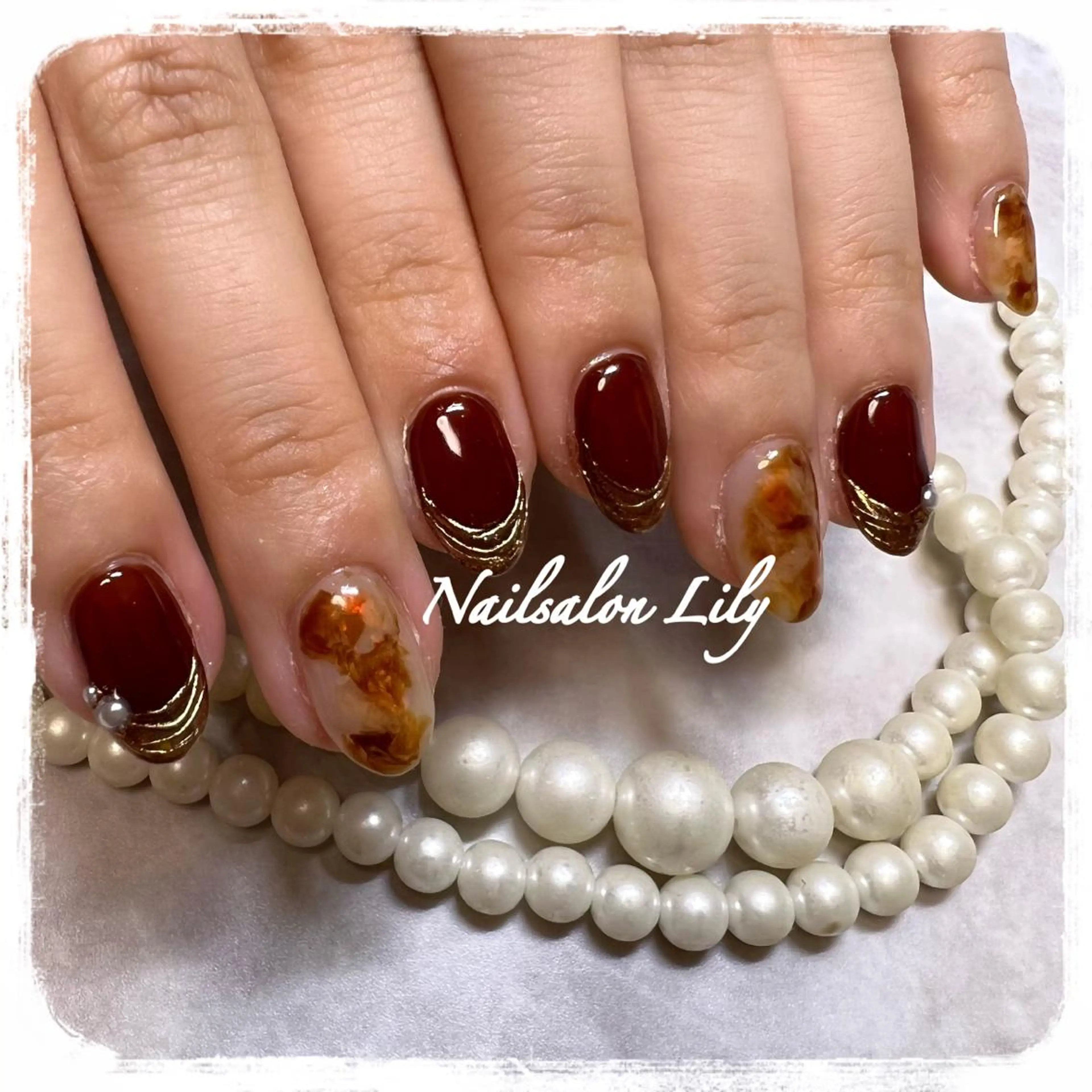 ネイル Lily*nail 🌻Mii🌻のネイルデザイン