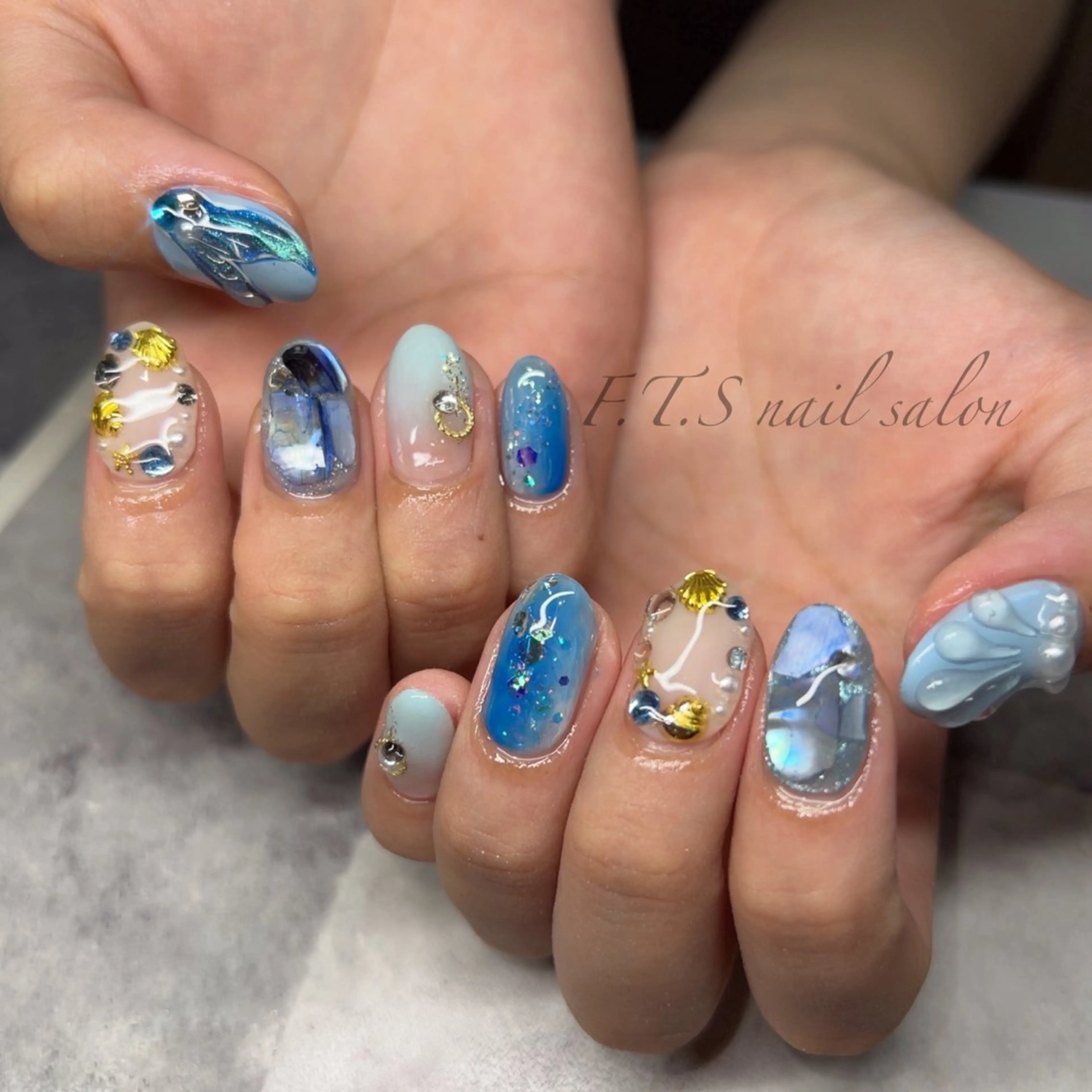 ネイル ハンドネイル F.T.S nailのネイルデザイン