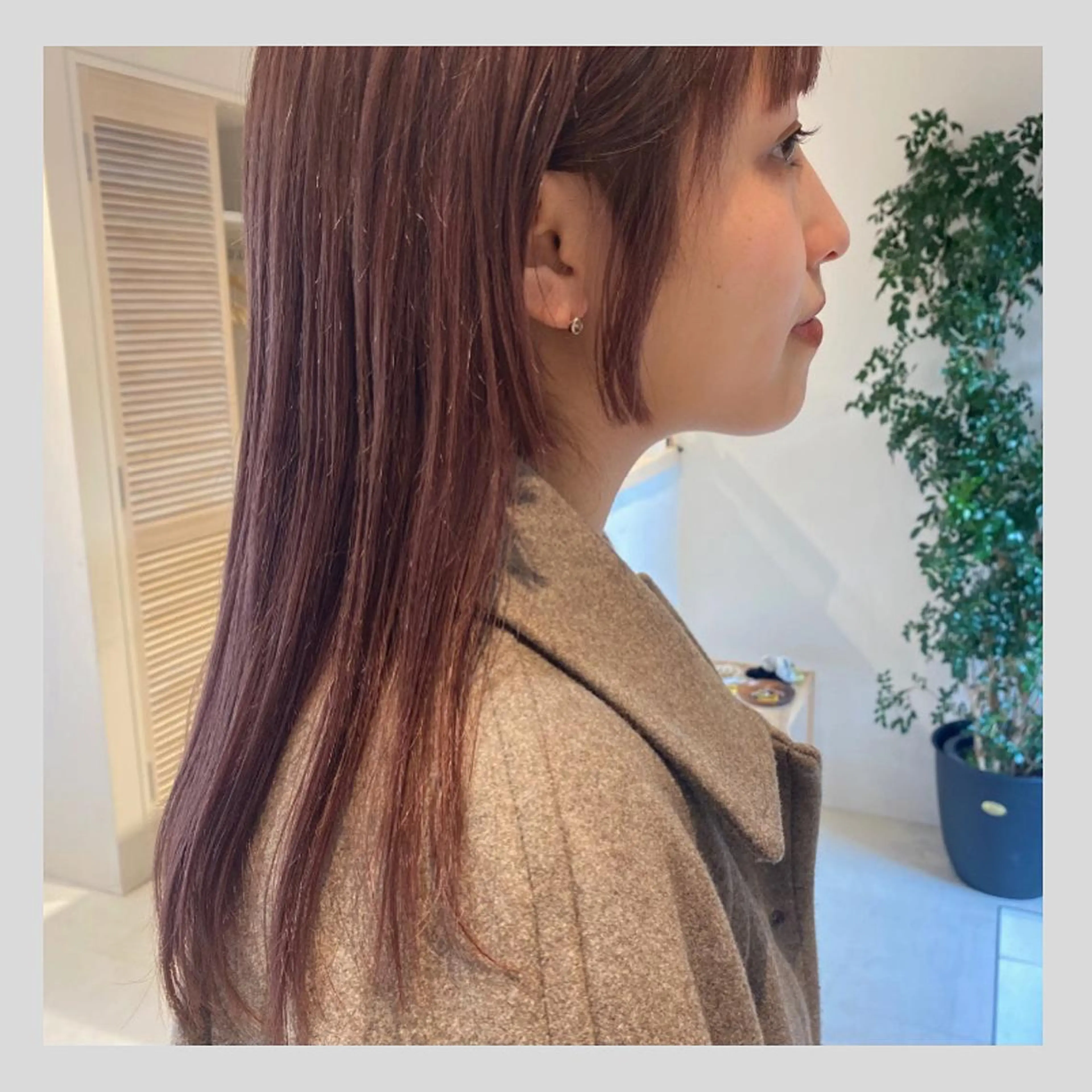 ミディアム カラー 当日予約大歓迎💗 依田瑞希のヘアスタイル