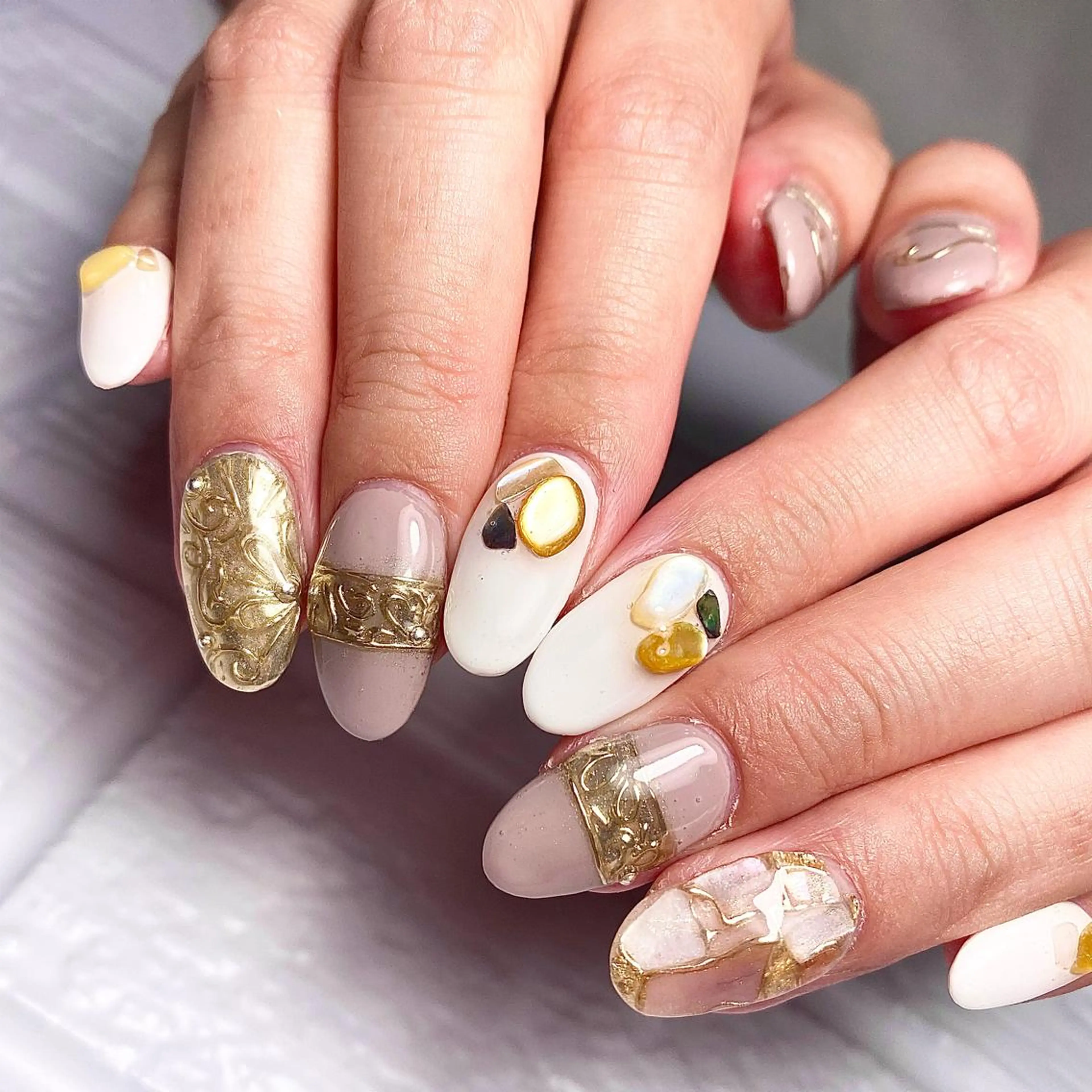 ネイル saho by. 1st empireのネイルデザイン