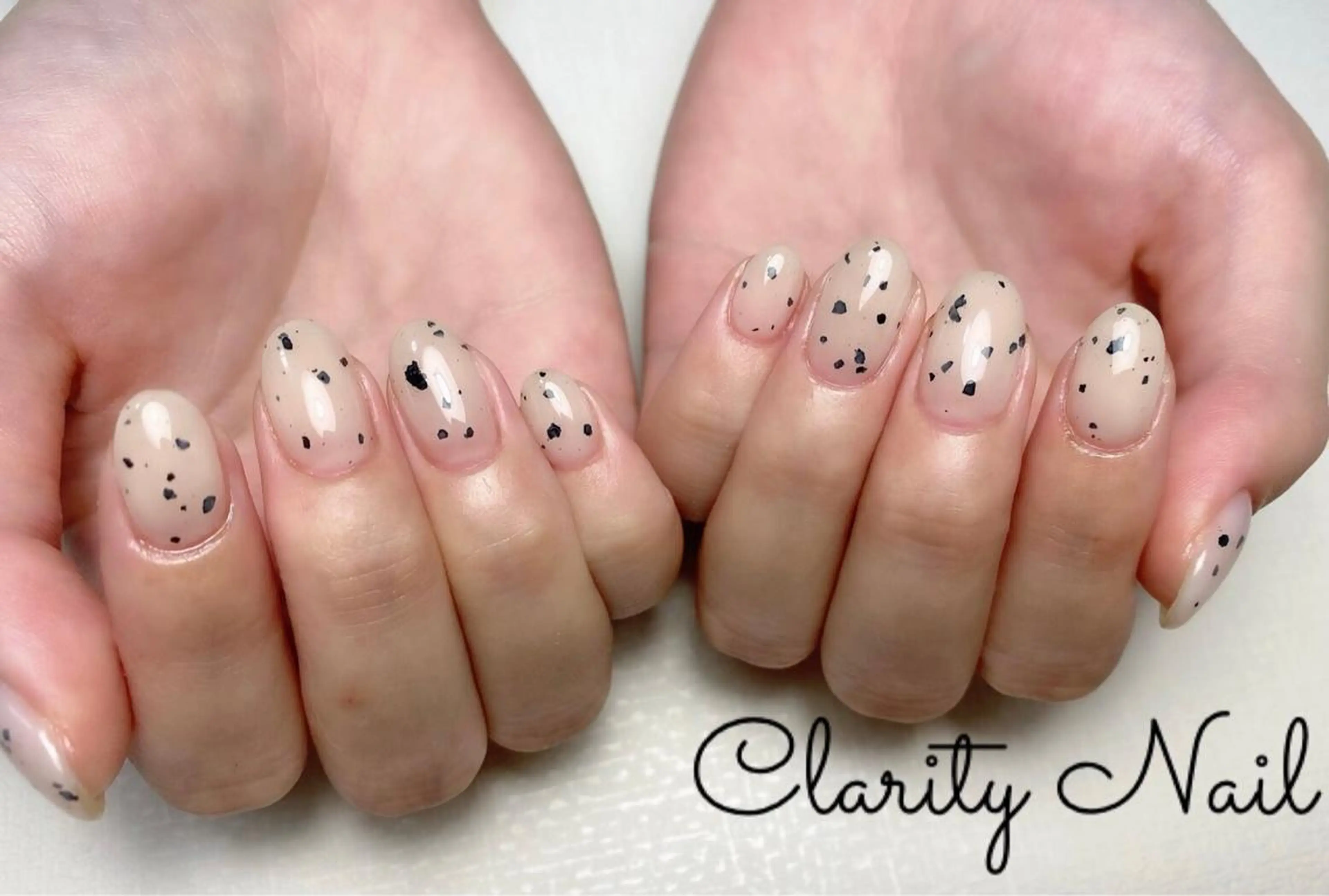 ネイル ワンカラーネイル ハンドネイル Clarity Nailのネイルデザイン
