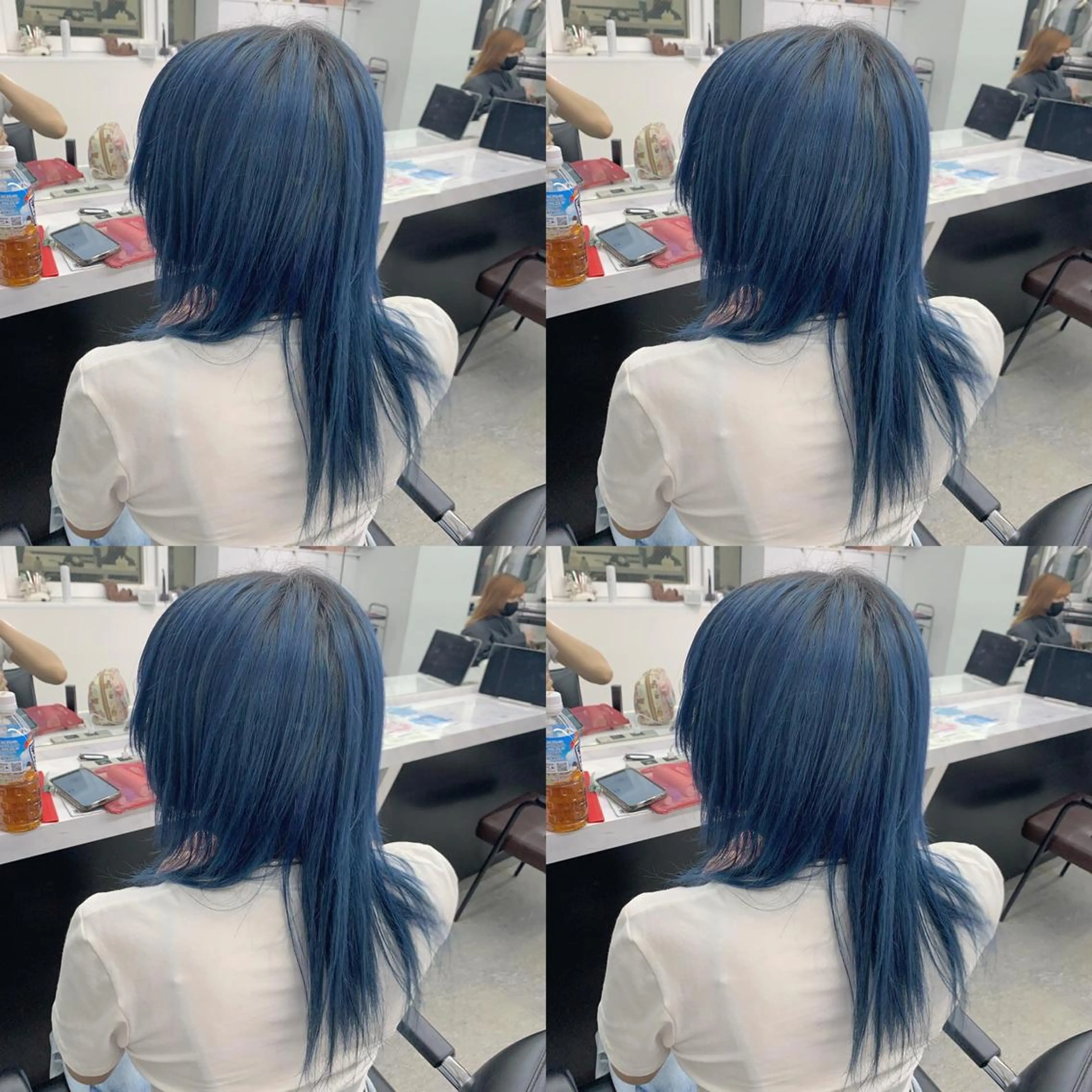 ミディアム ヘアカラー トリートメント プルエクステ 🖤MIYUのヘアスタイル