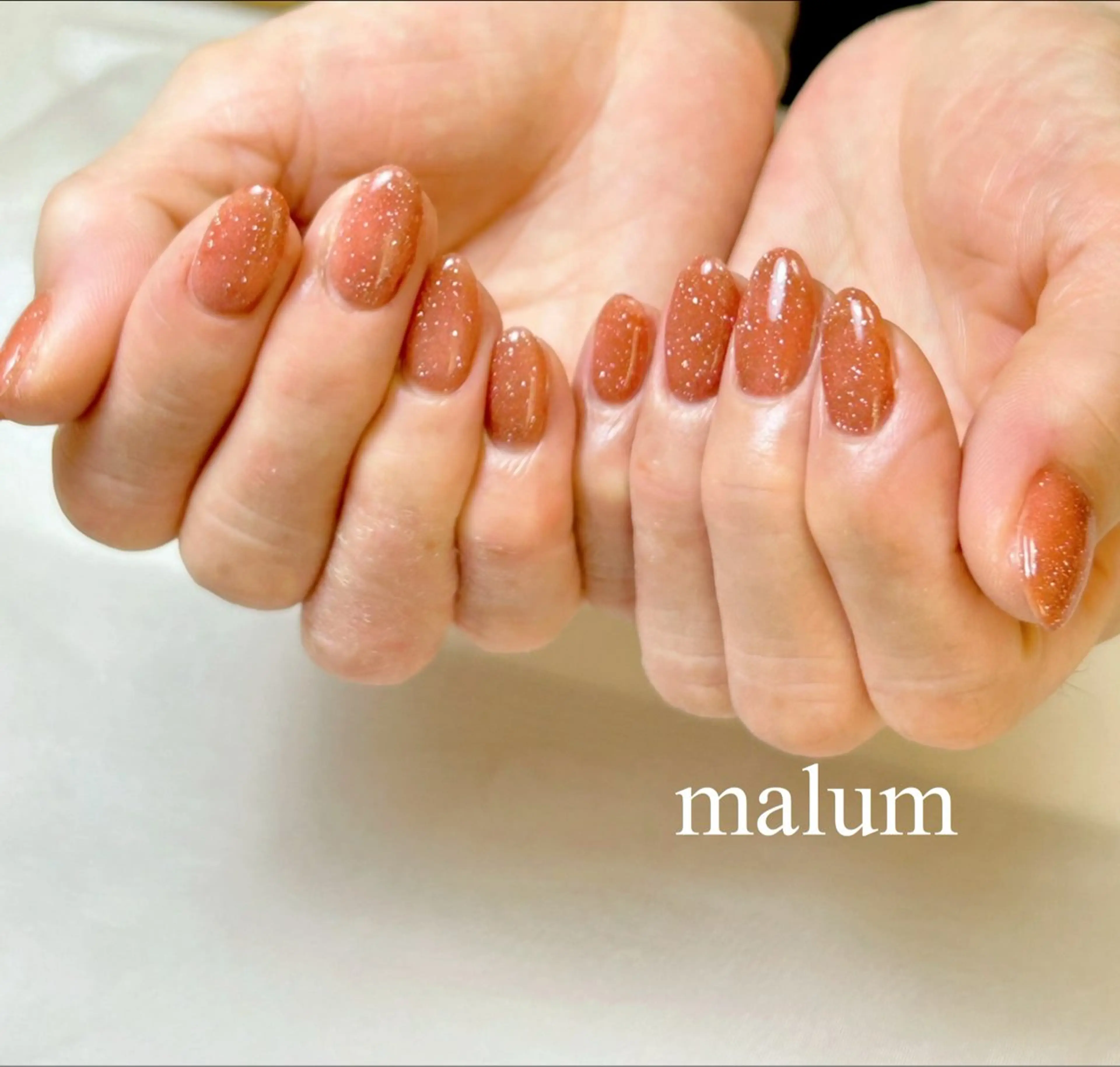 ネイル ハンドネイル malum nailのネイルデザイン