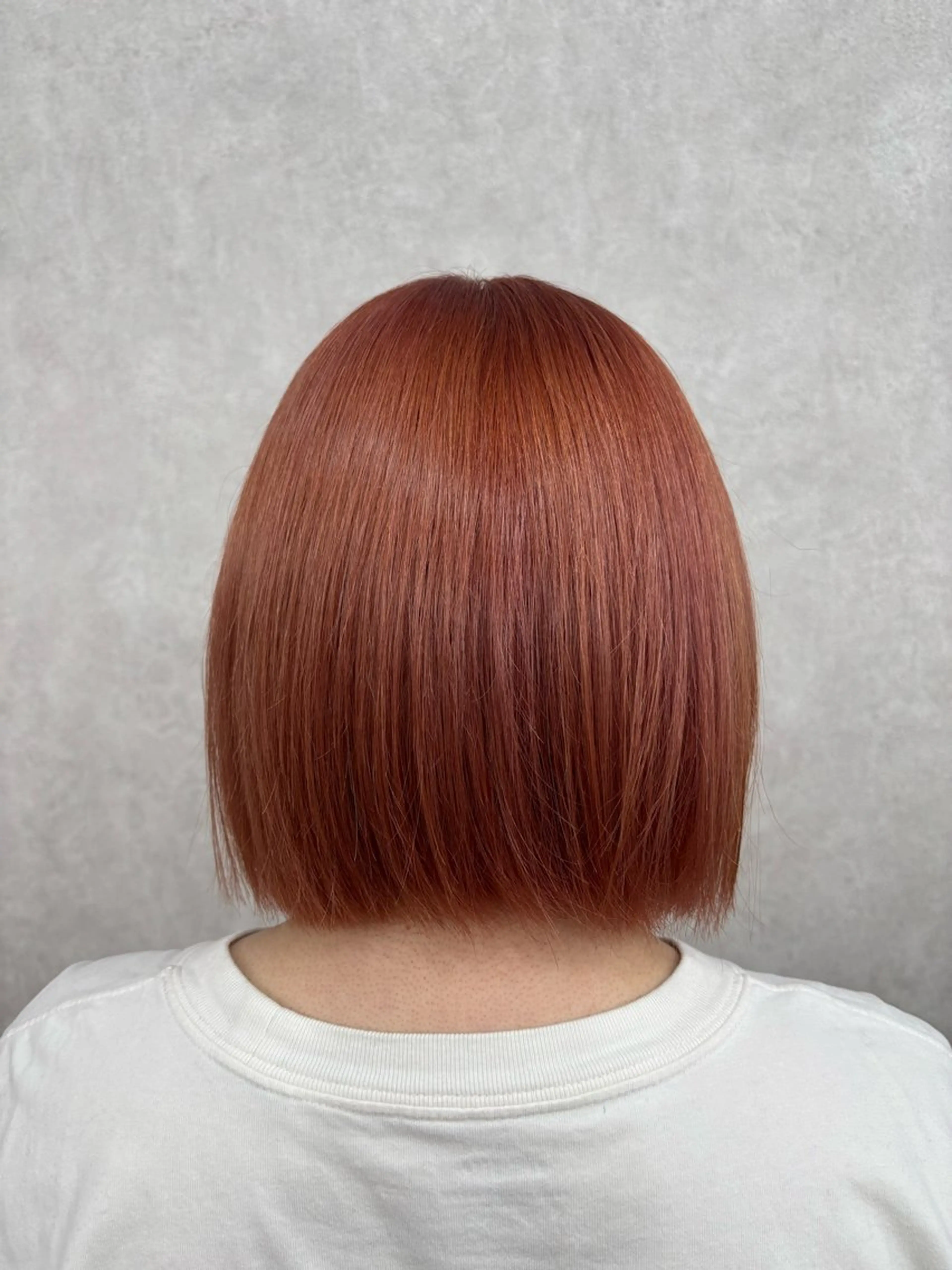 ミディアム 若月 七海のヘアスタイル