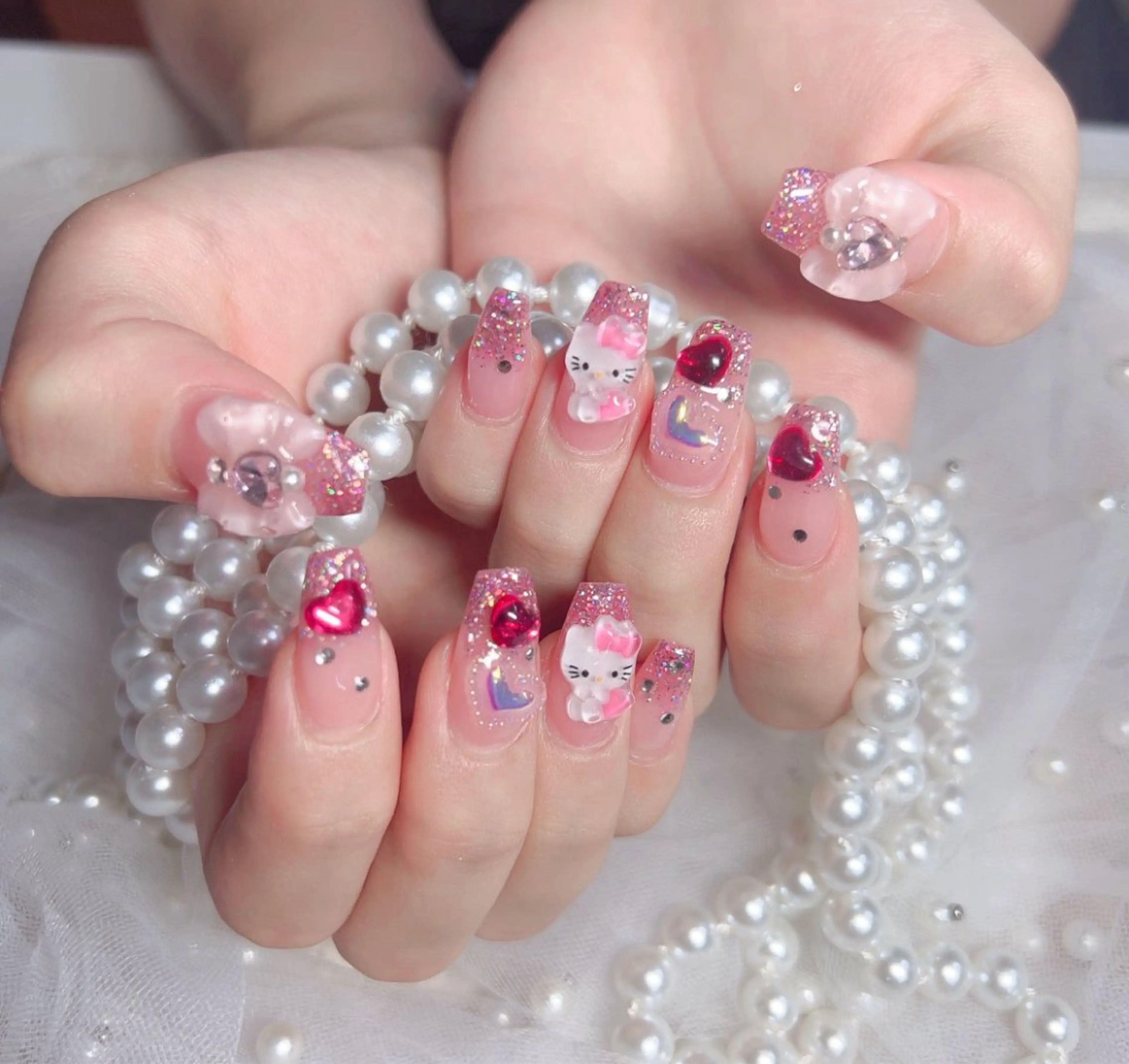ネイル ハンドネイル 🎀Ｍ nails✨ ビューティーのネイルデザイン