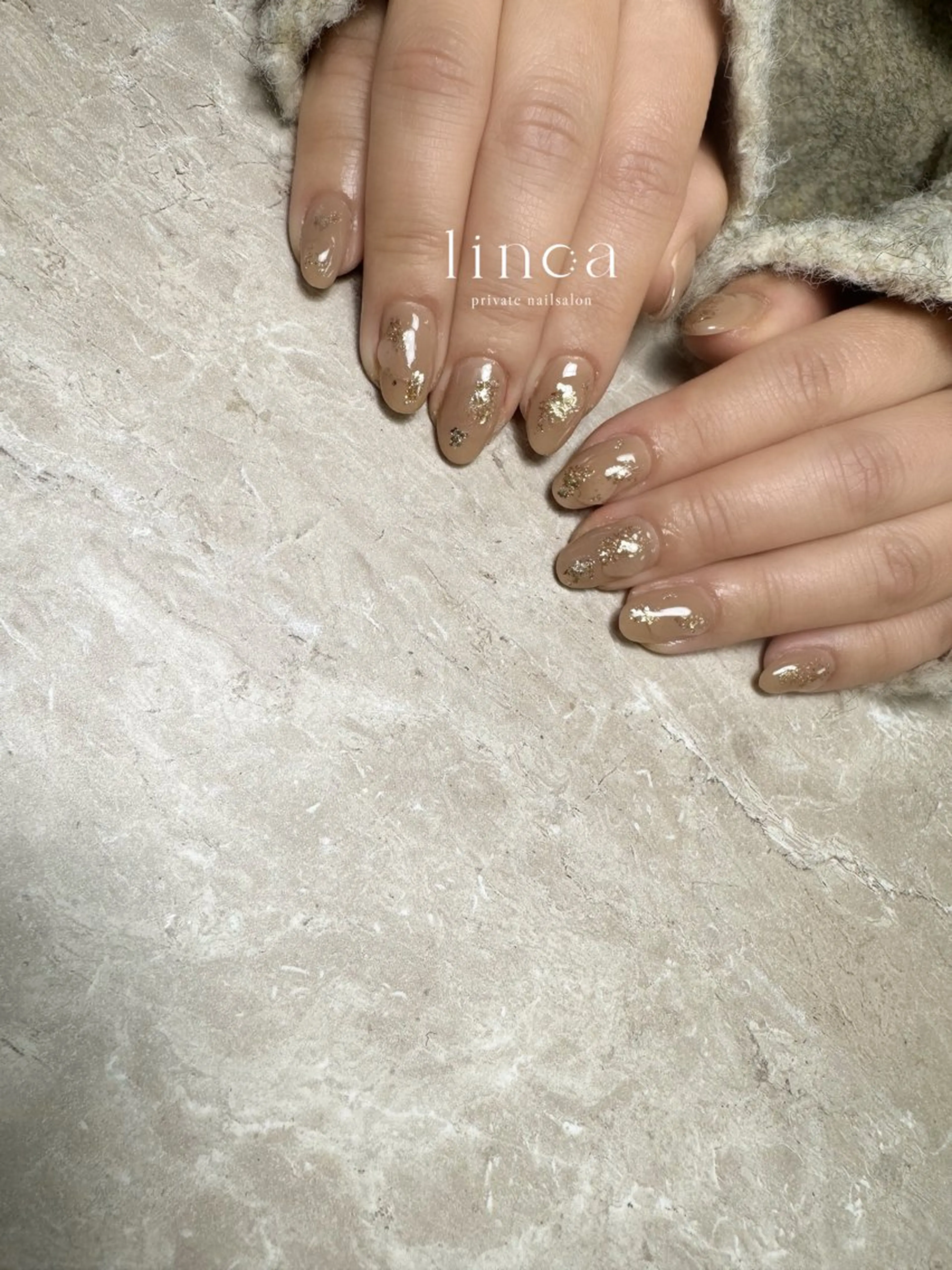 ネイル アートネイル ニュアンスネイル ハンドネイル ハンドケア linoa nailのネイルデザイン