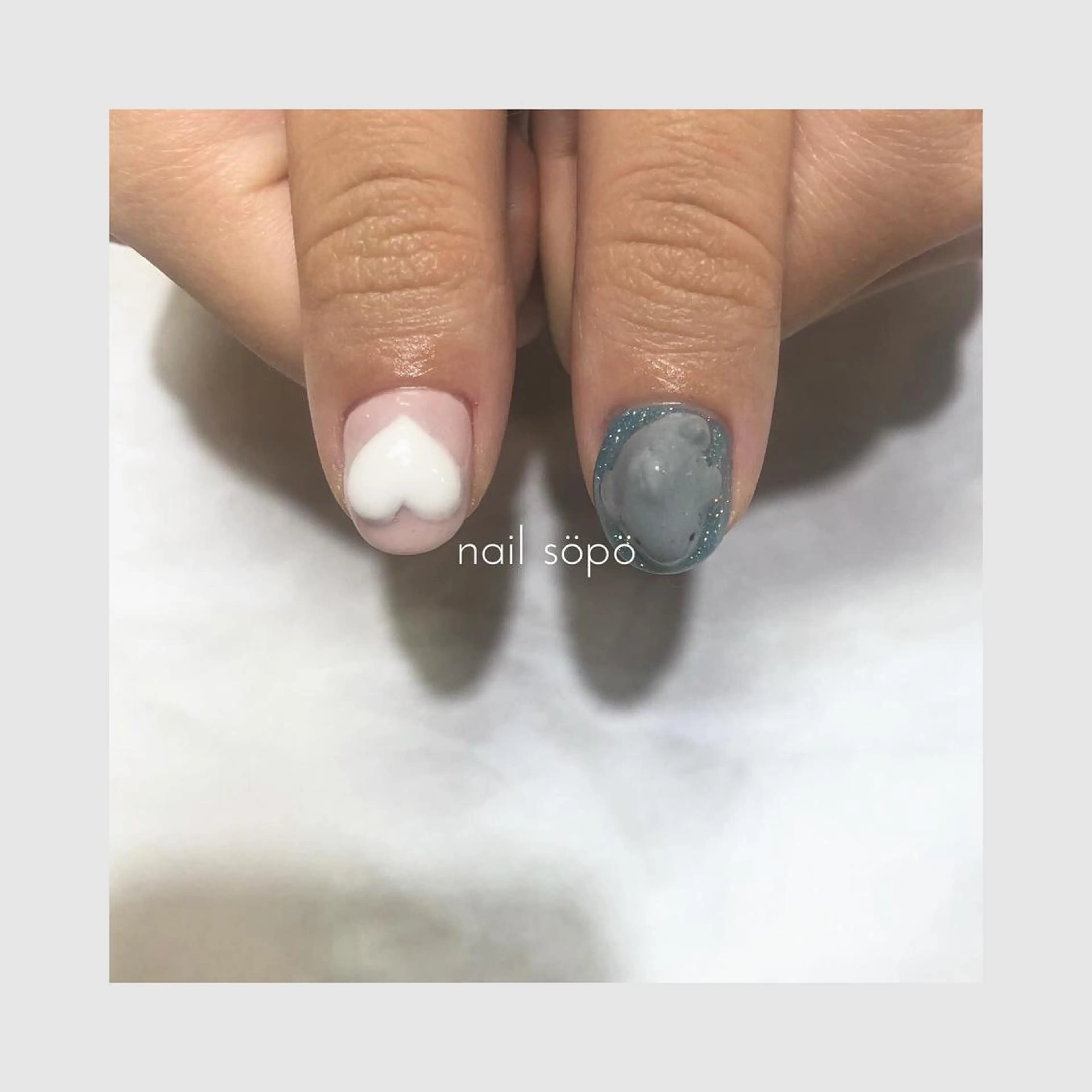 ネイル 自由が丘✳︎奥沢 nail söpöのネイルデザイン